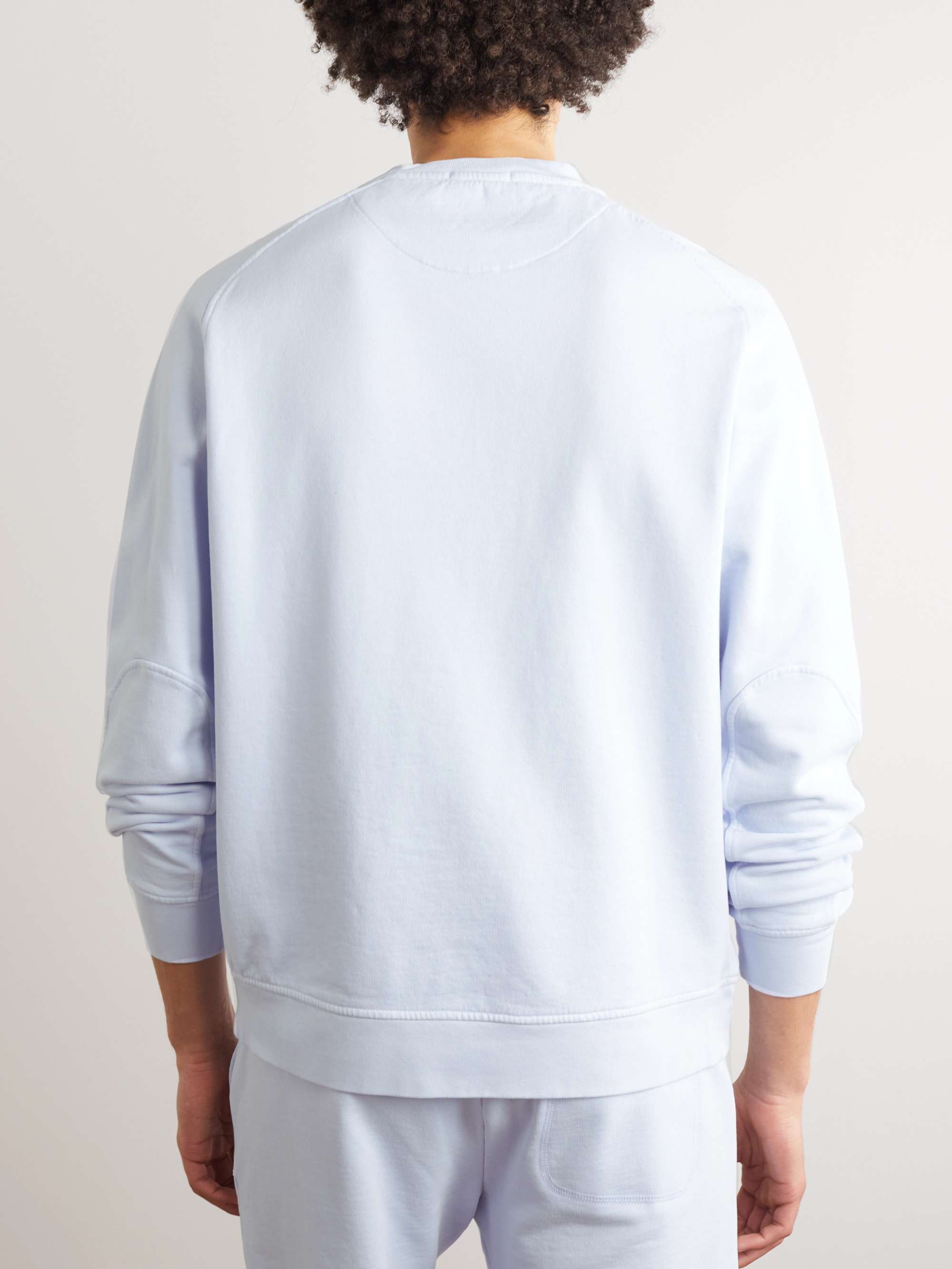 ALTEA Williams Cotton-Jersey Sweatshirt