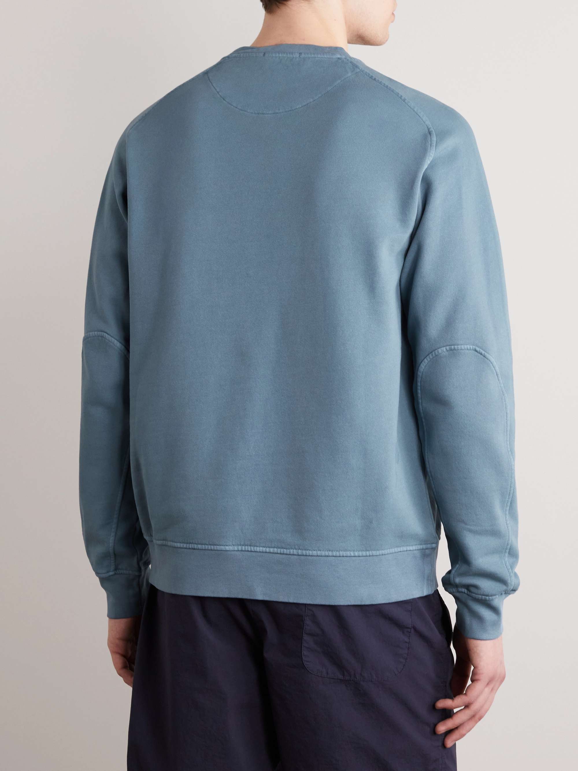 ALTEA Williams Cotton-Jersey Sweatshirt