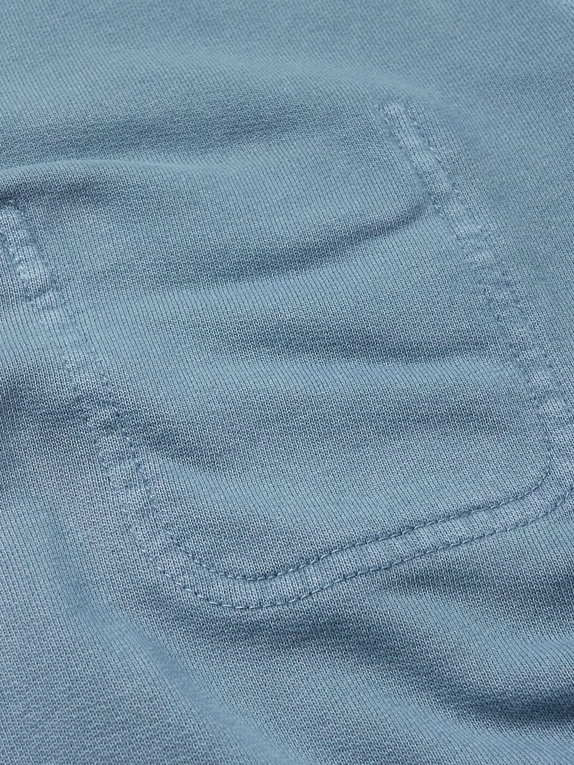 ALTEA Williams Cotton-Jersey Sweatshirt