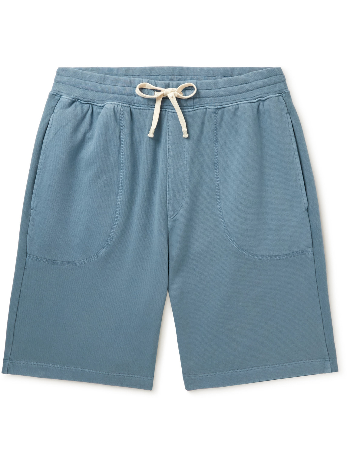 Barkley Straight-Leg Cotton-Jersey Drawstring Bermuda Shorts
