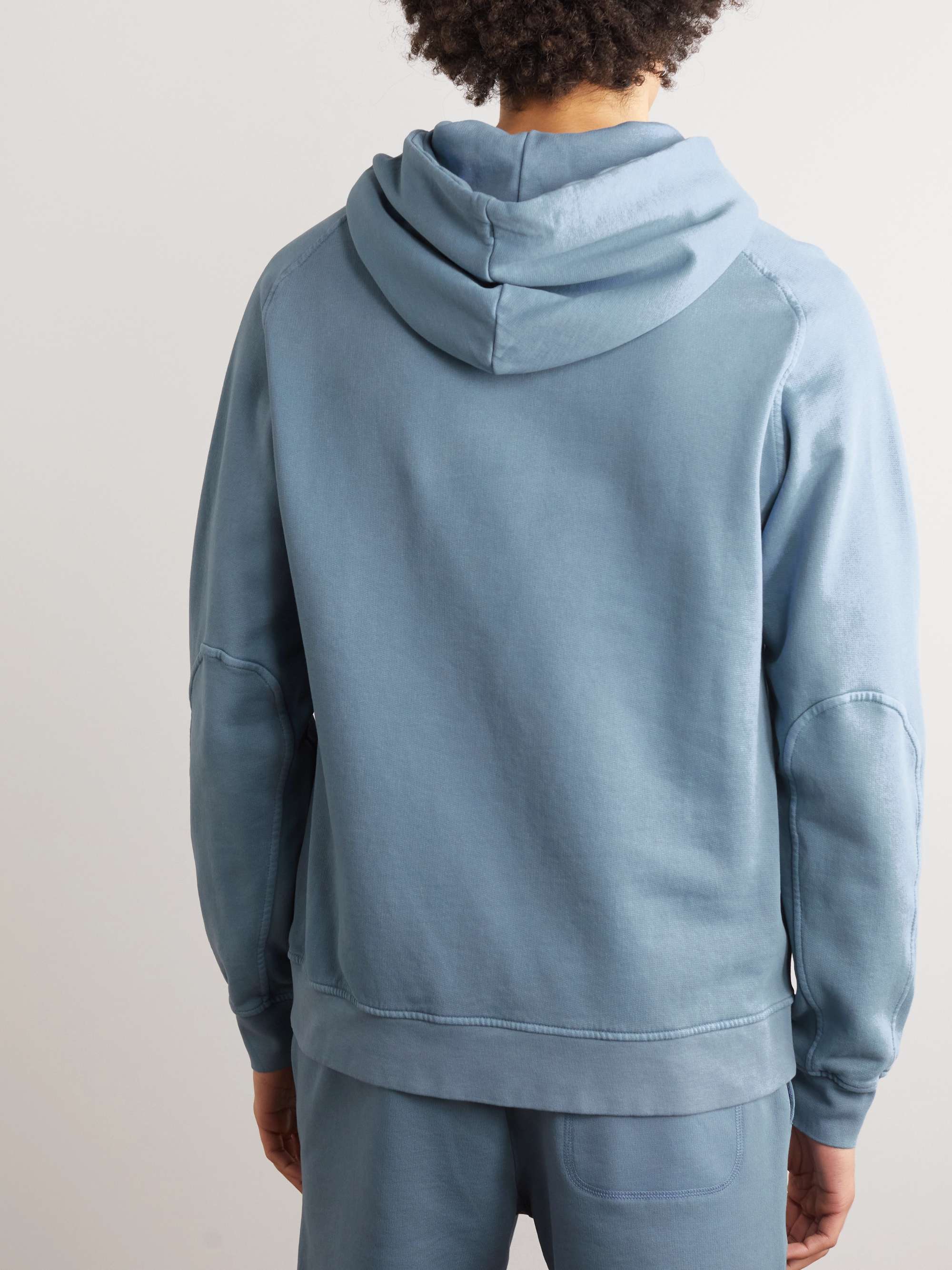 ALTEA Jason Cotton-Jersey Hoodie