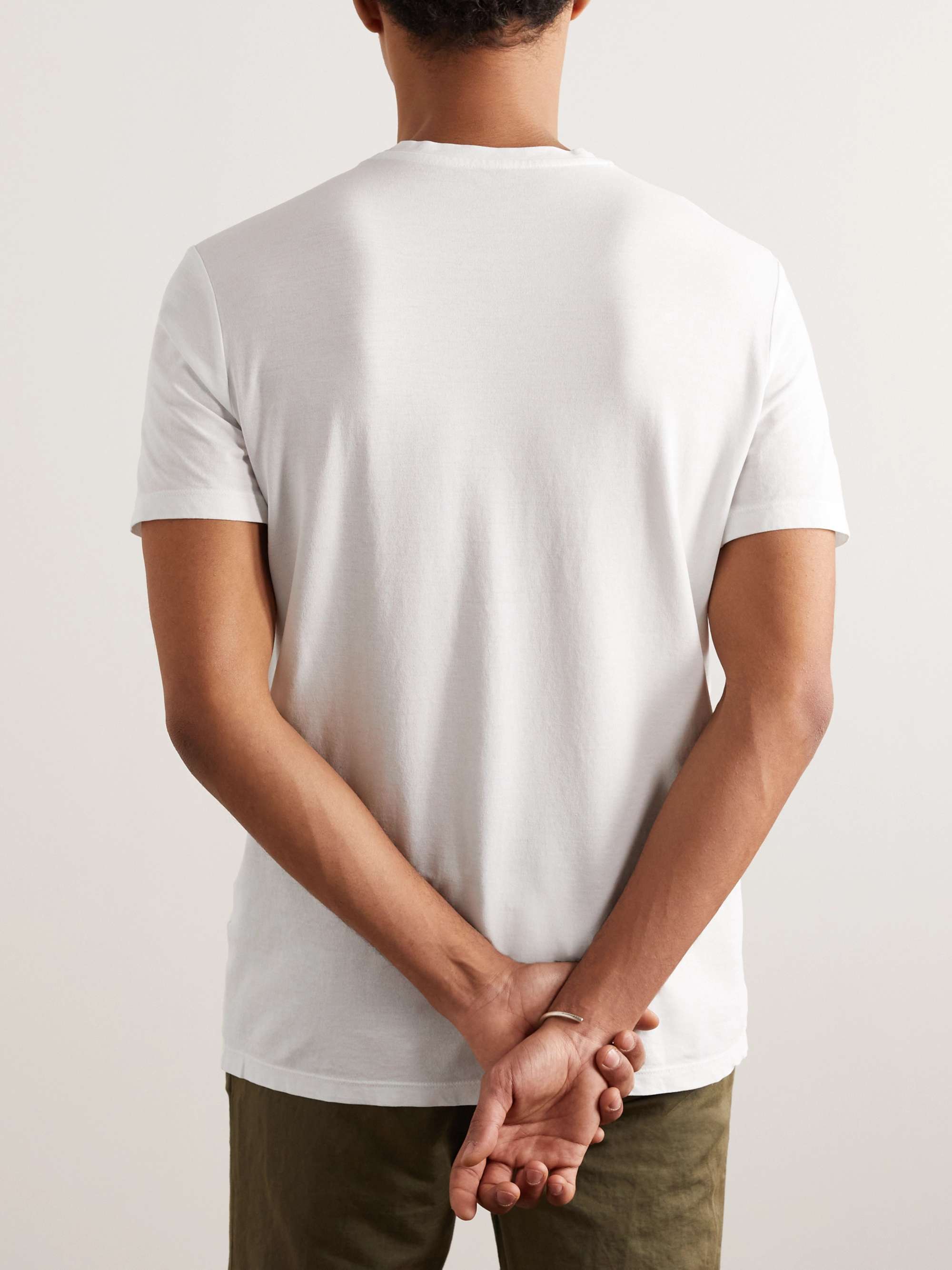 ALTEA Lewis Cotton-Jersey T-Shirt