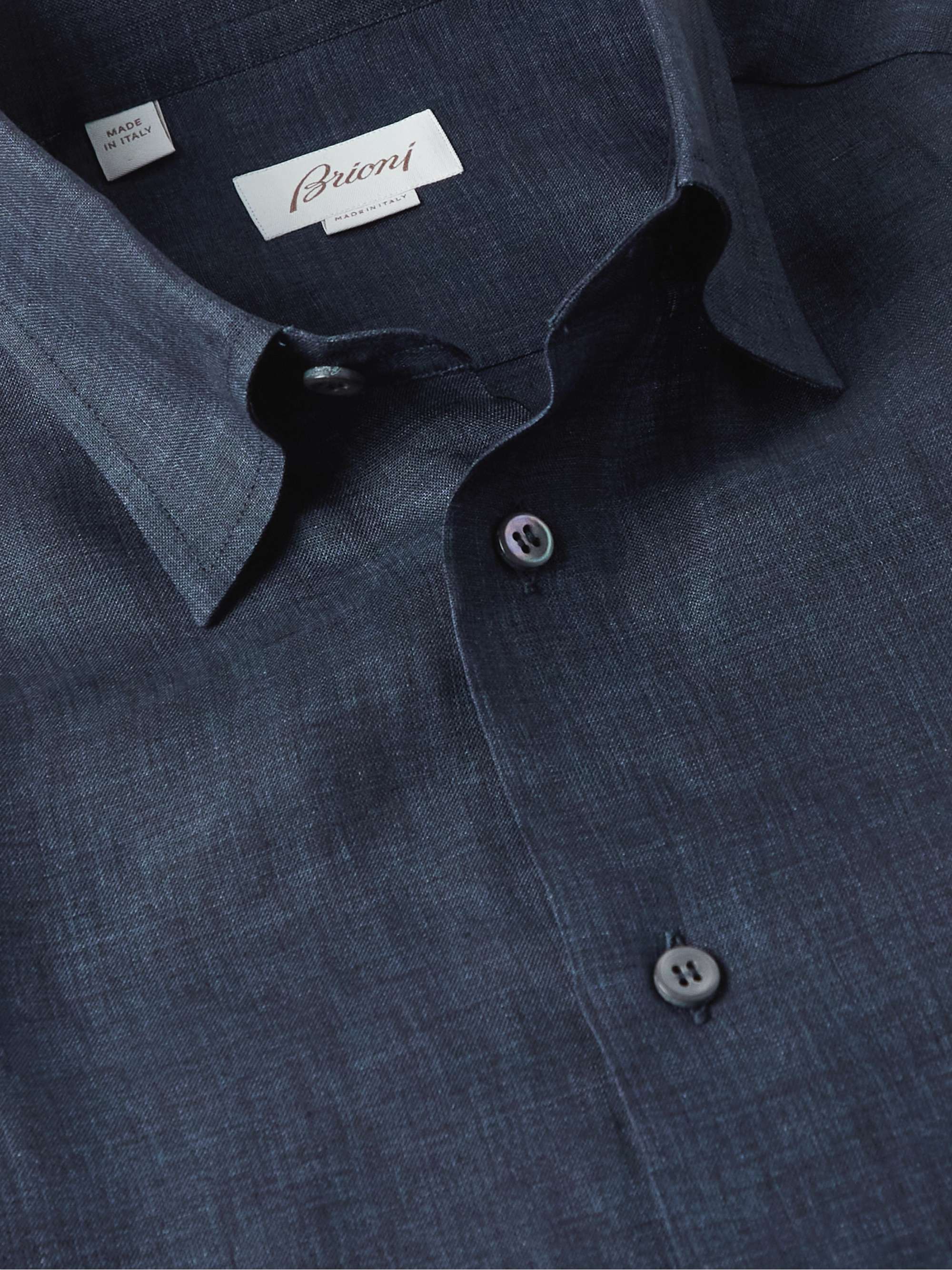 BRIONI Linen Shirt