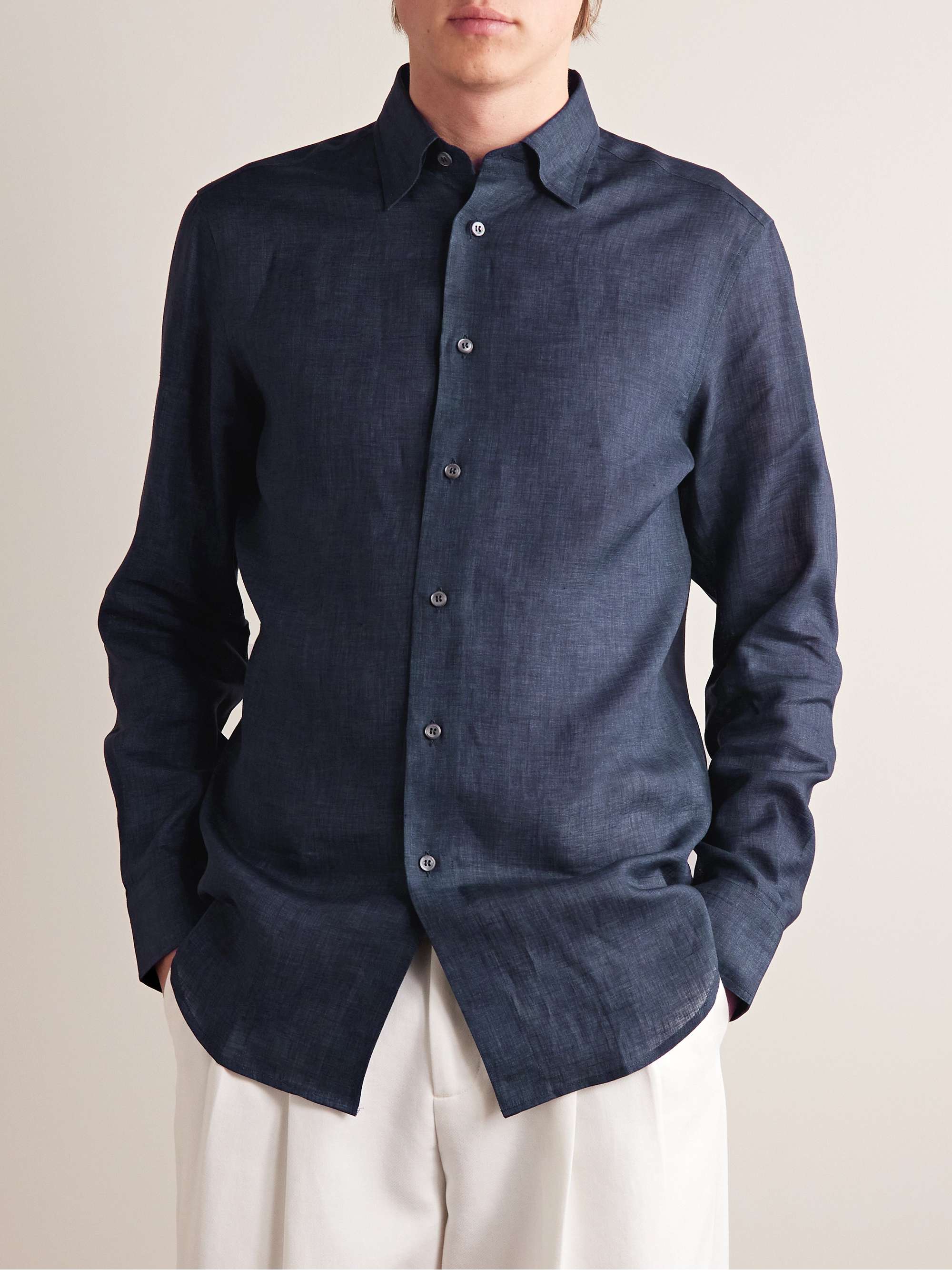 BRIONI Linen Shirt