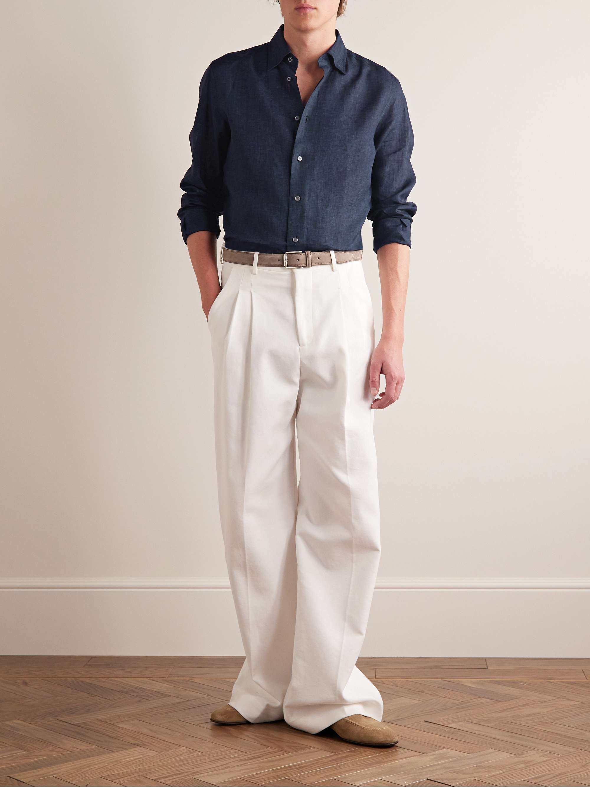 BRIONI Linen Shirt