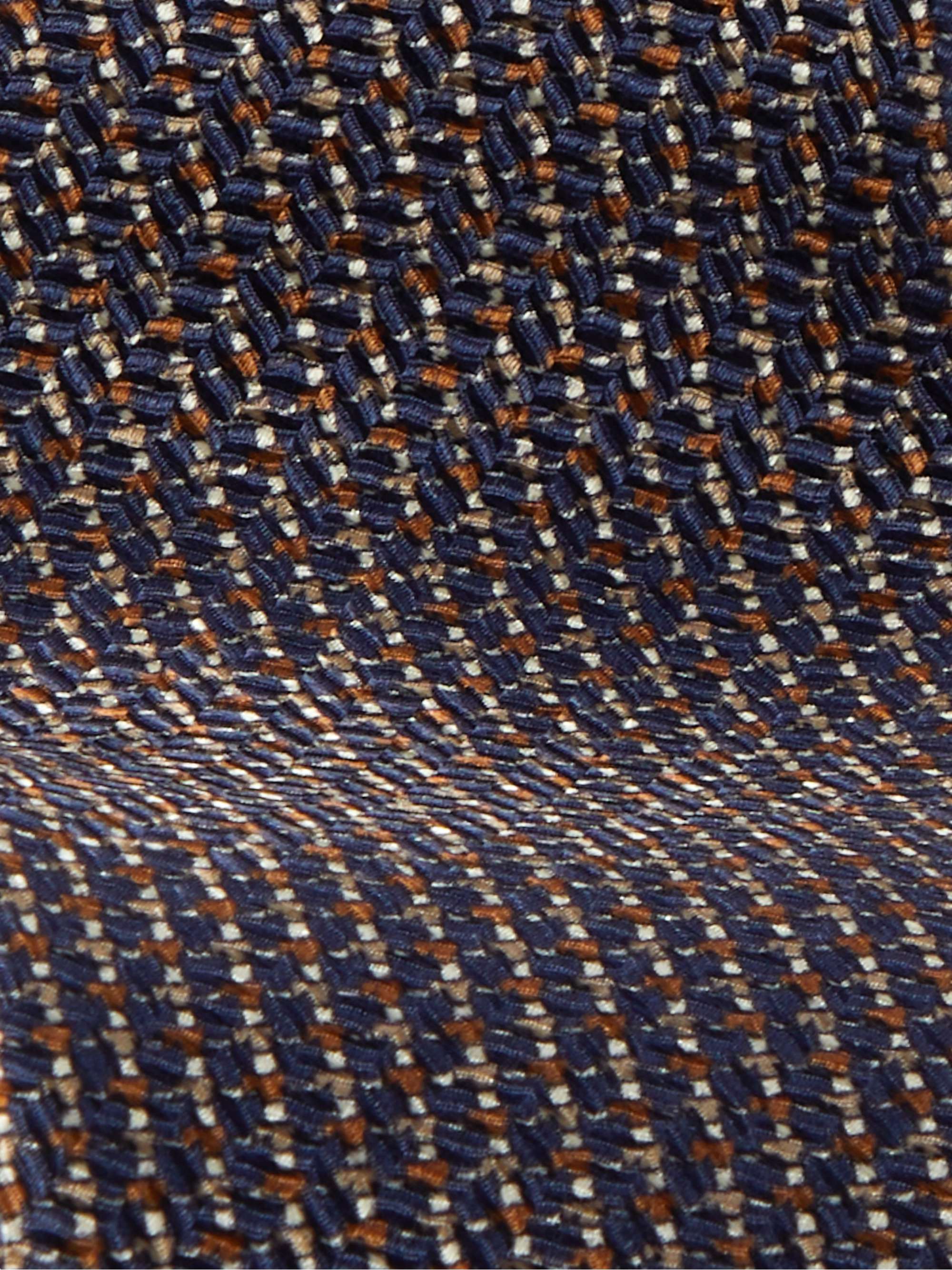 BRIONI 8cm Silk-Jacquard Tie
