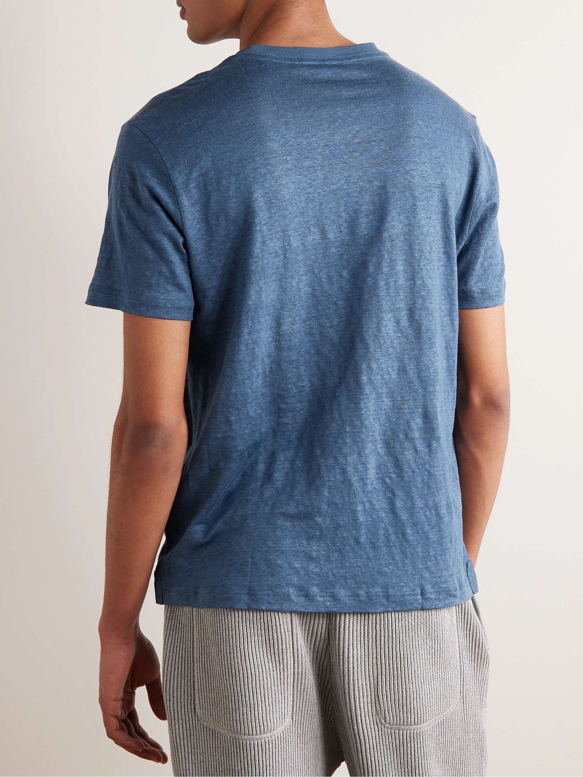 BRIONI Linen-Jersey T-Shirt