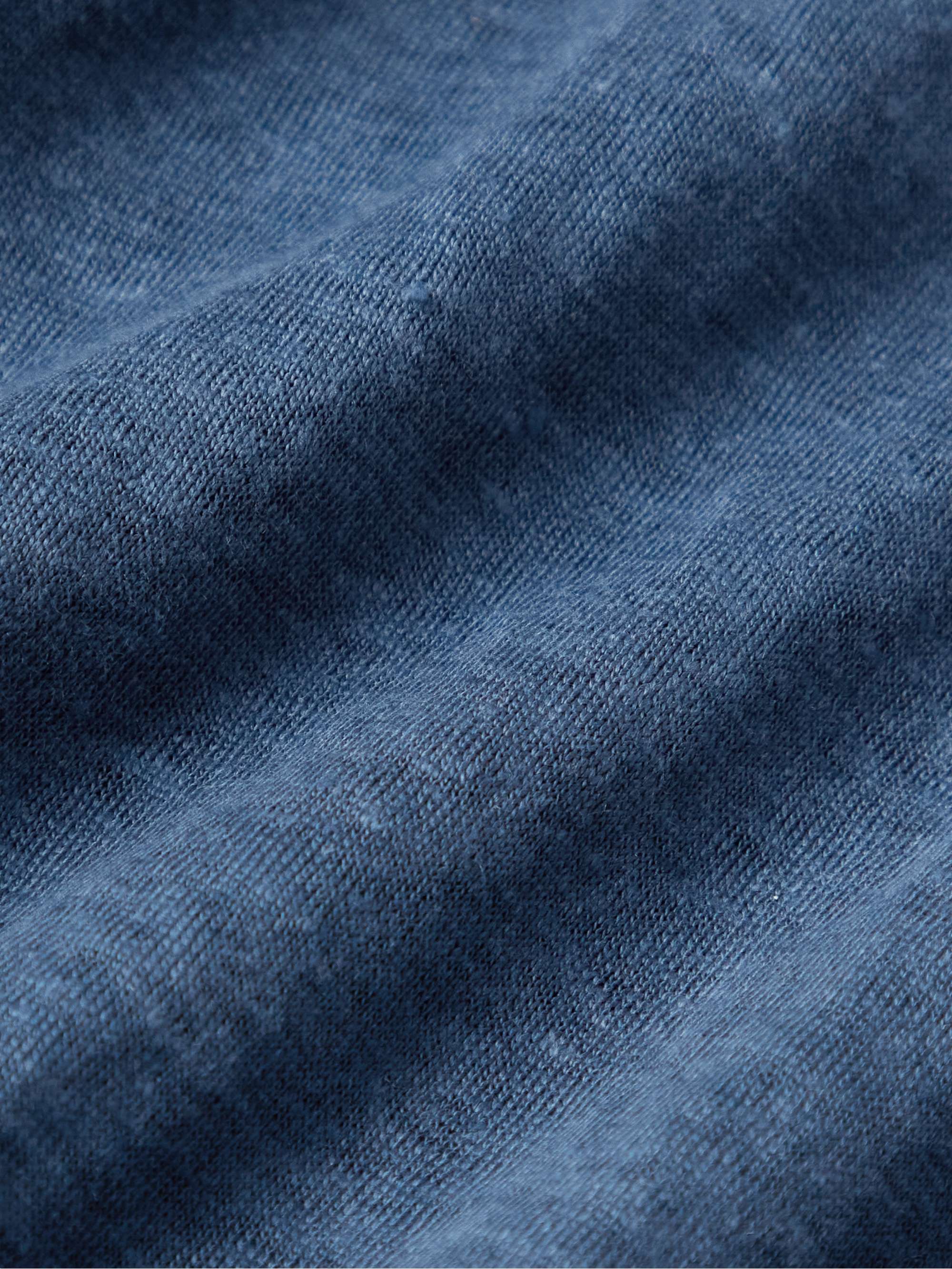 BRIONI Linen-Jersey T-Shirt
