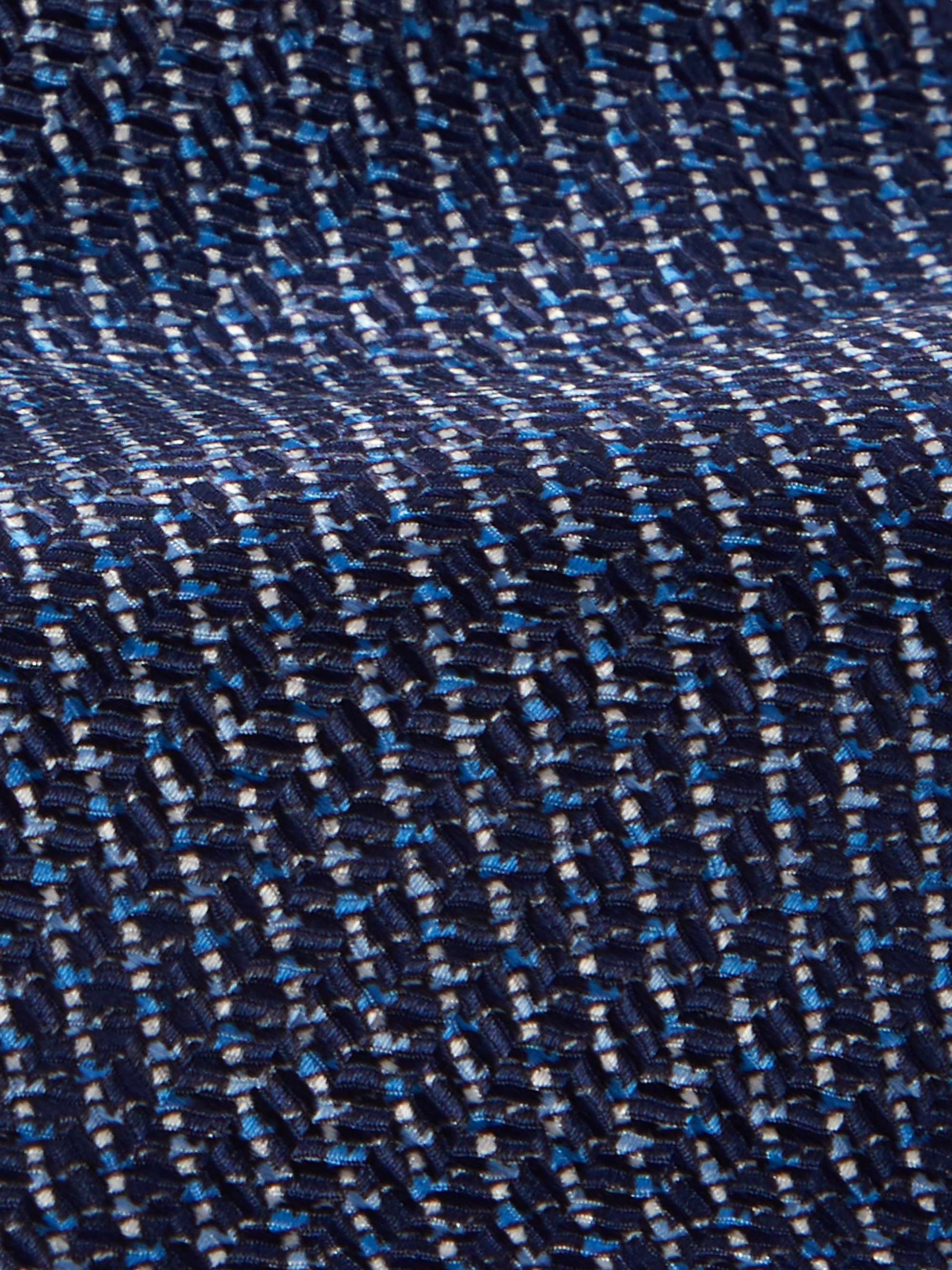 BRIONI 8cm Silk-Jacquard Tie