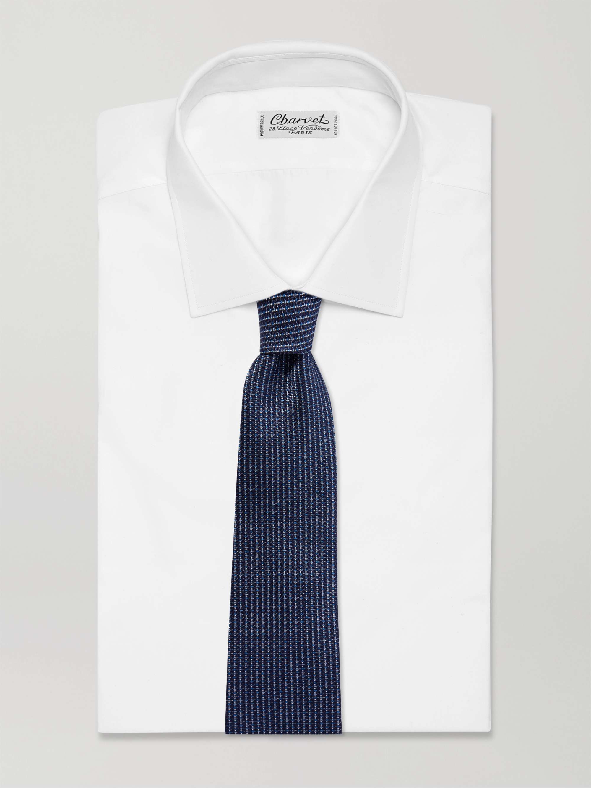 BRIONI 8cm Silk-Jacquard Tie