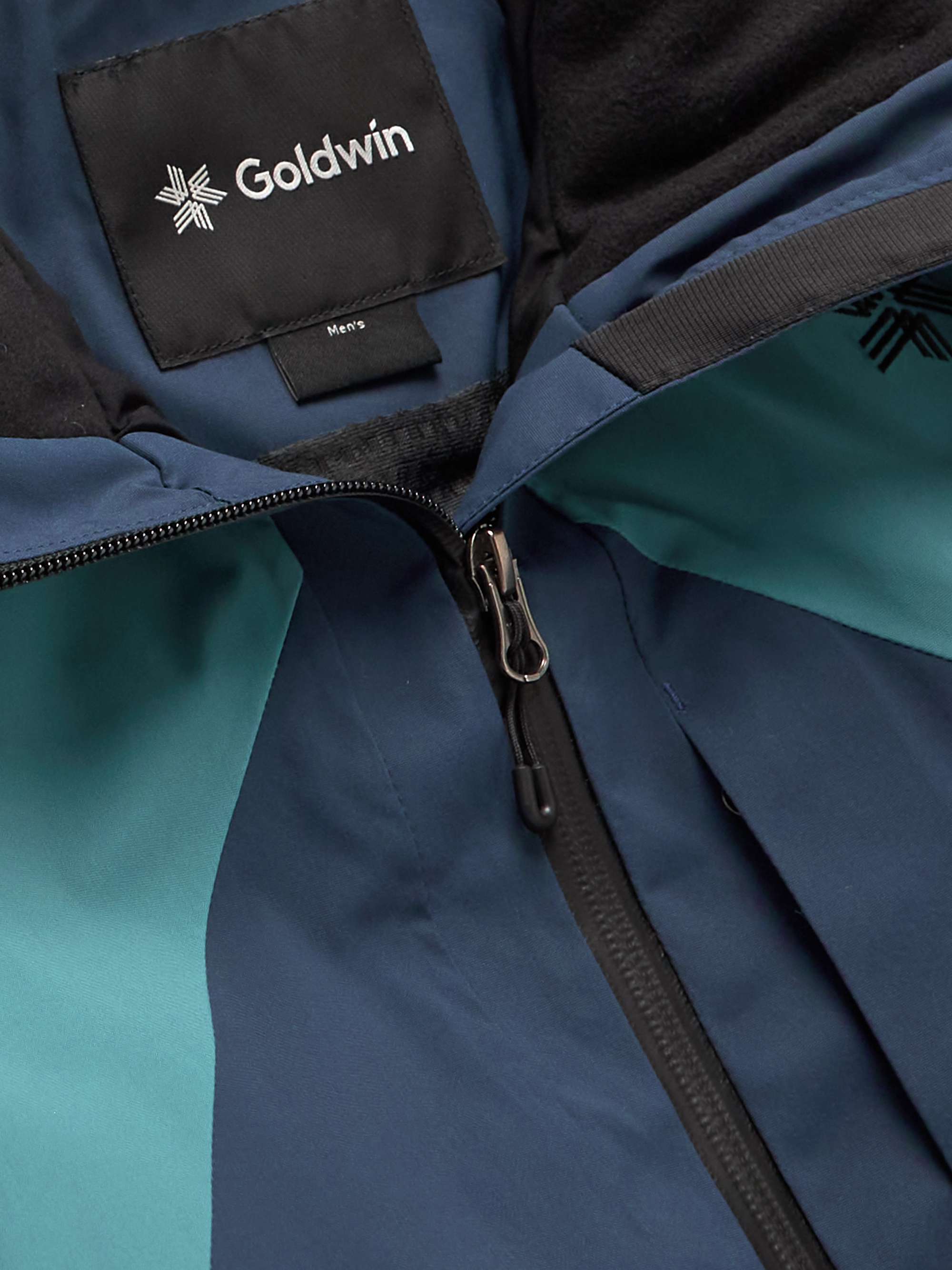 GOLDWIN Two-Tone Hooded Ski Jacket
