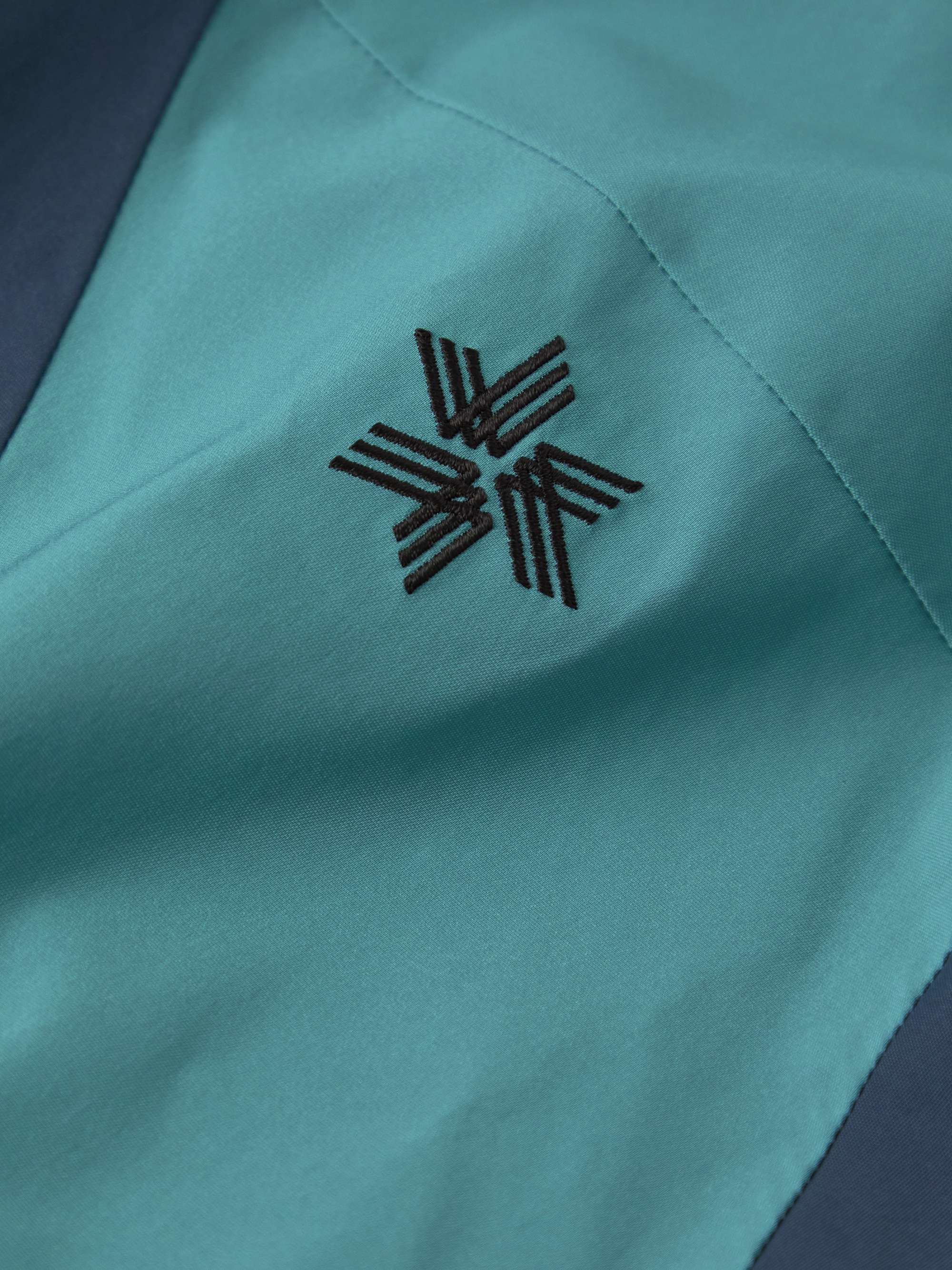 GOLDWIN Two-Tone Hooded Ski Jacket