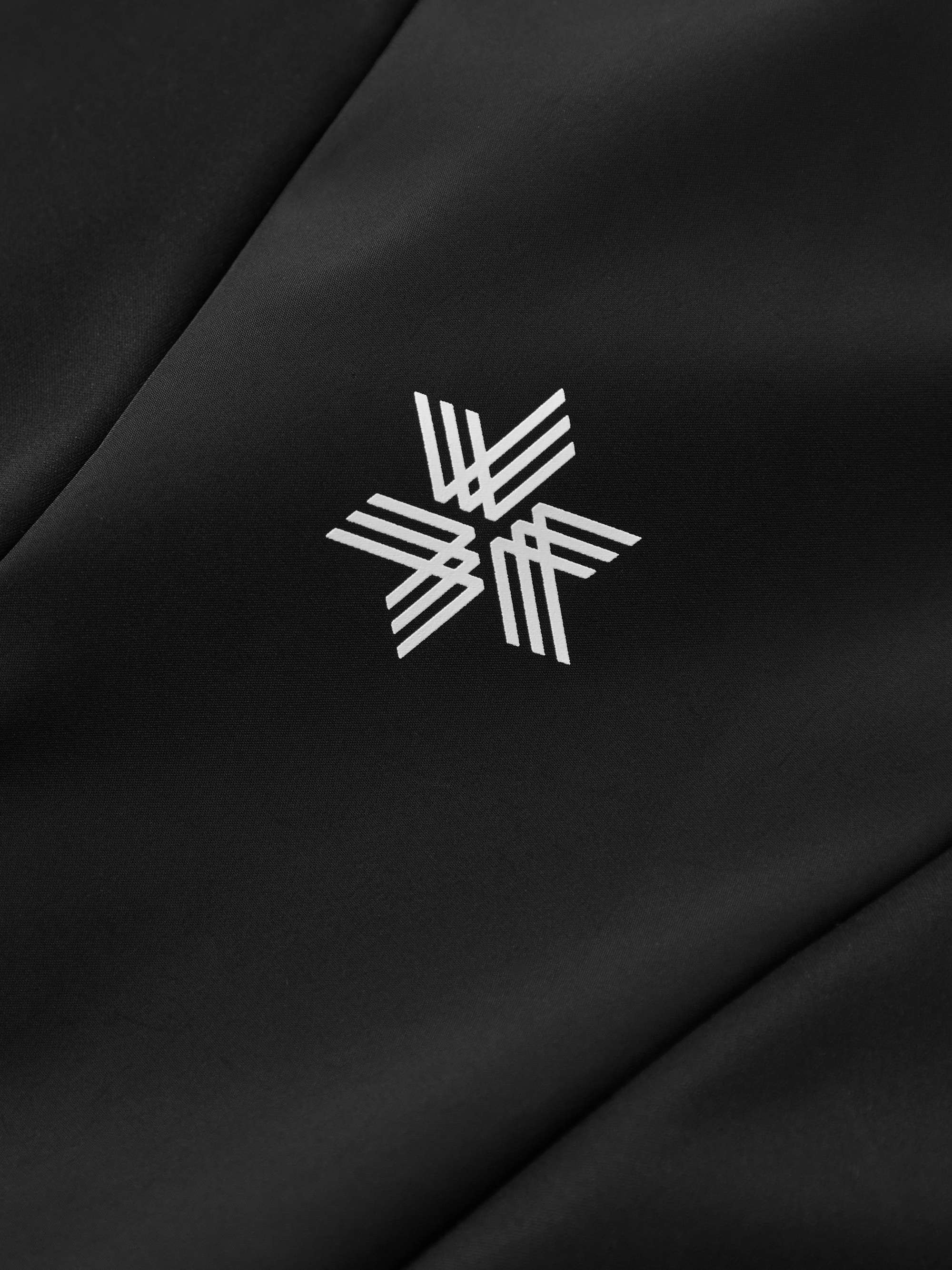 GOLDWIN Logo-Print Hooded Ski Jacket