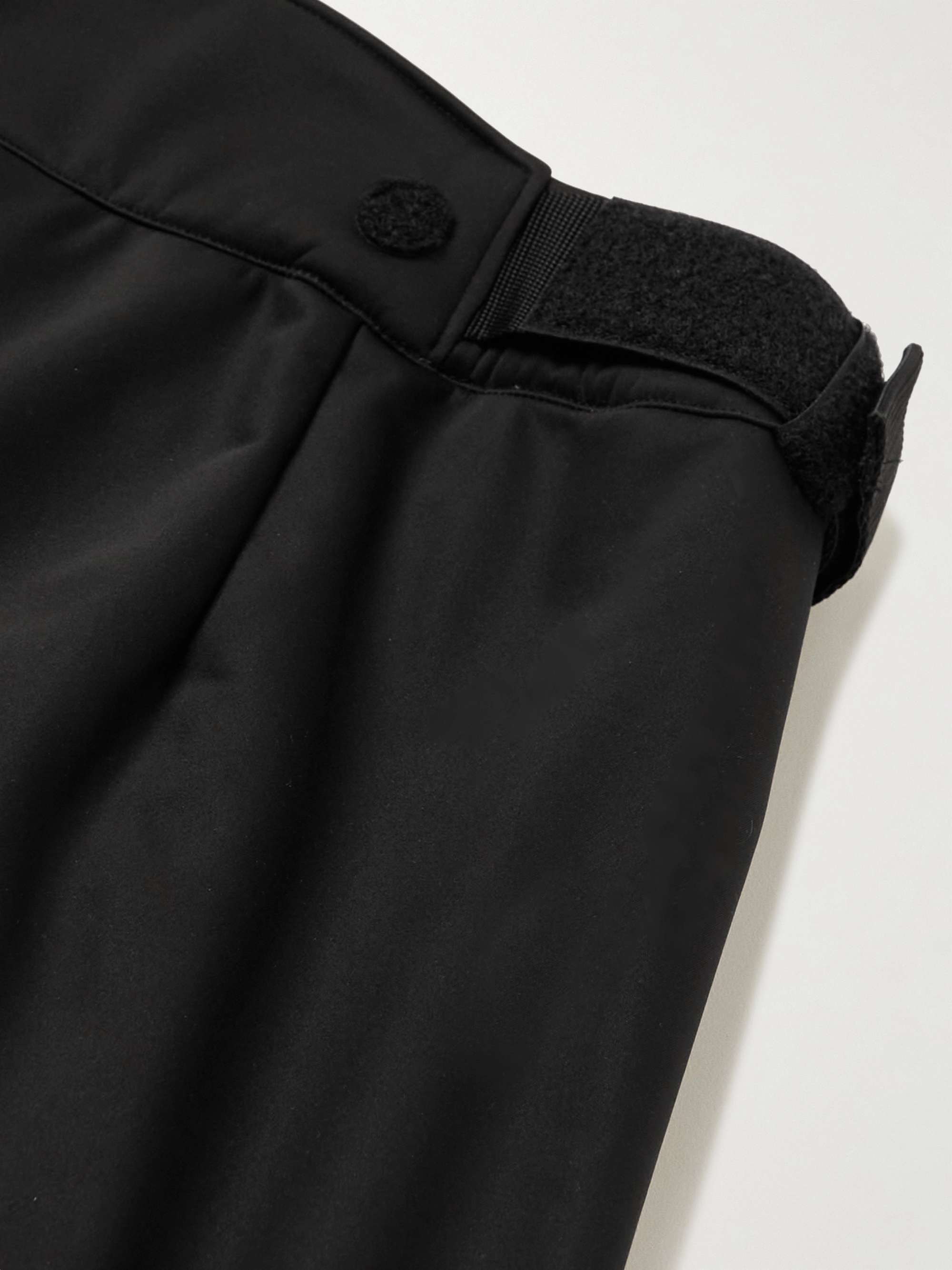 GOLDWIN Straight-Leg Logo-Print Ripstop Ski Shorts