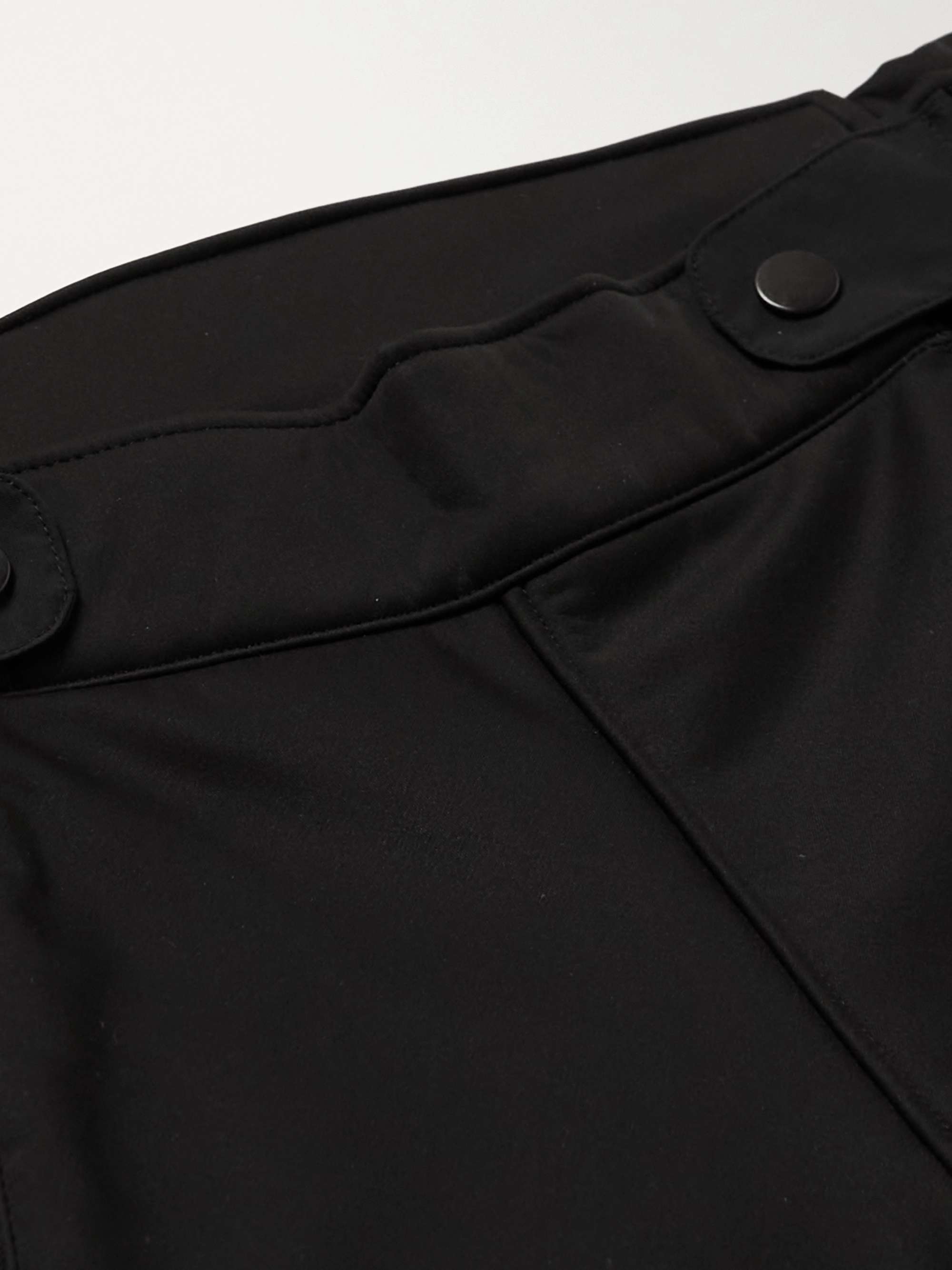 GOLDWIN Straight-Leg Logo-Print Ripstop Ski Shorts
