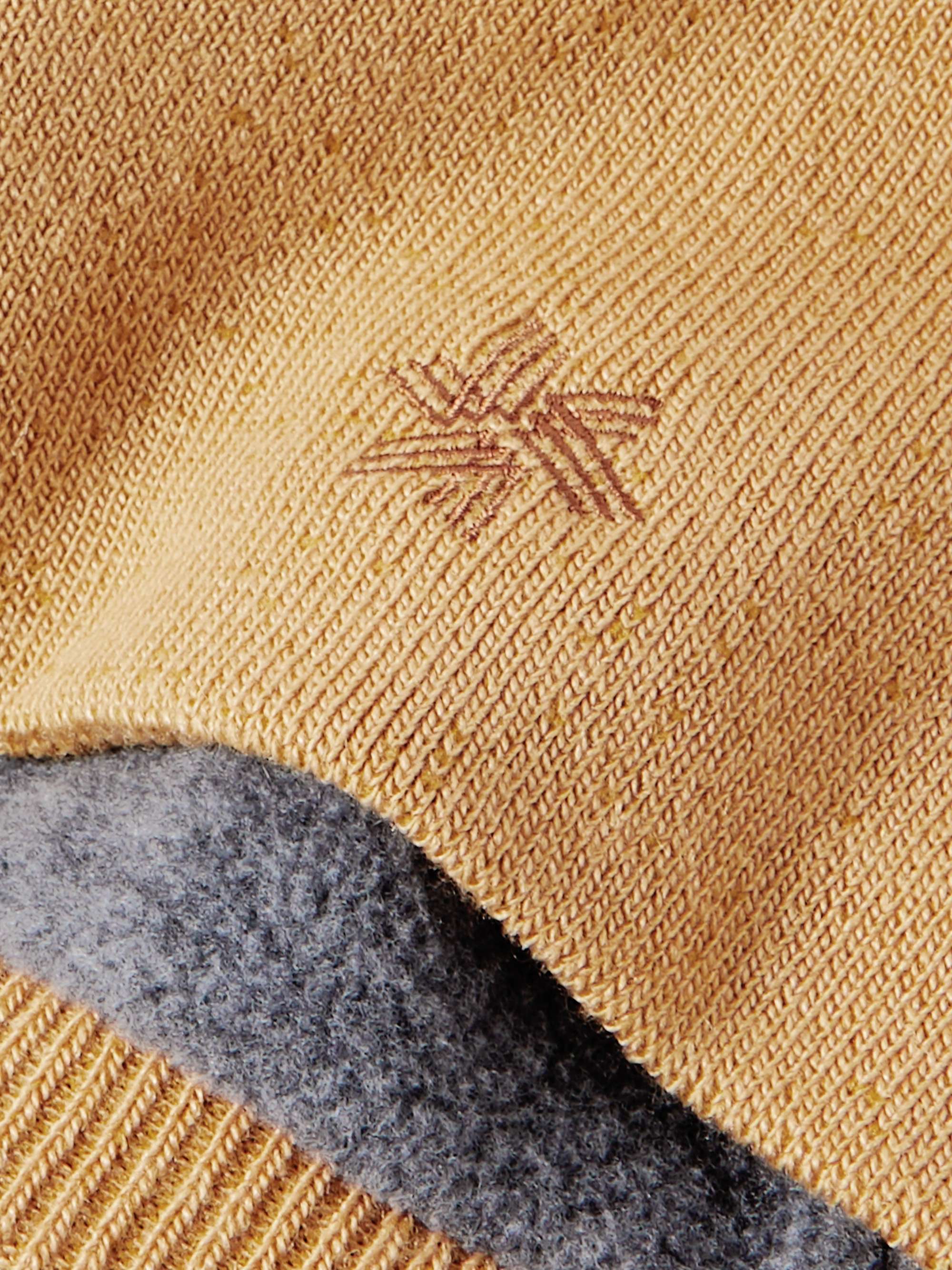 GOLDWIN Logo-Embroidered Knitted Ski Beanie