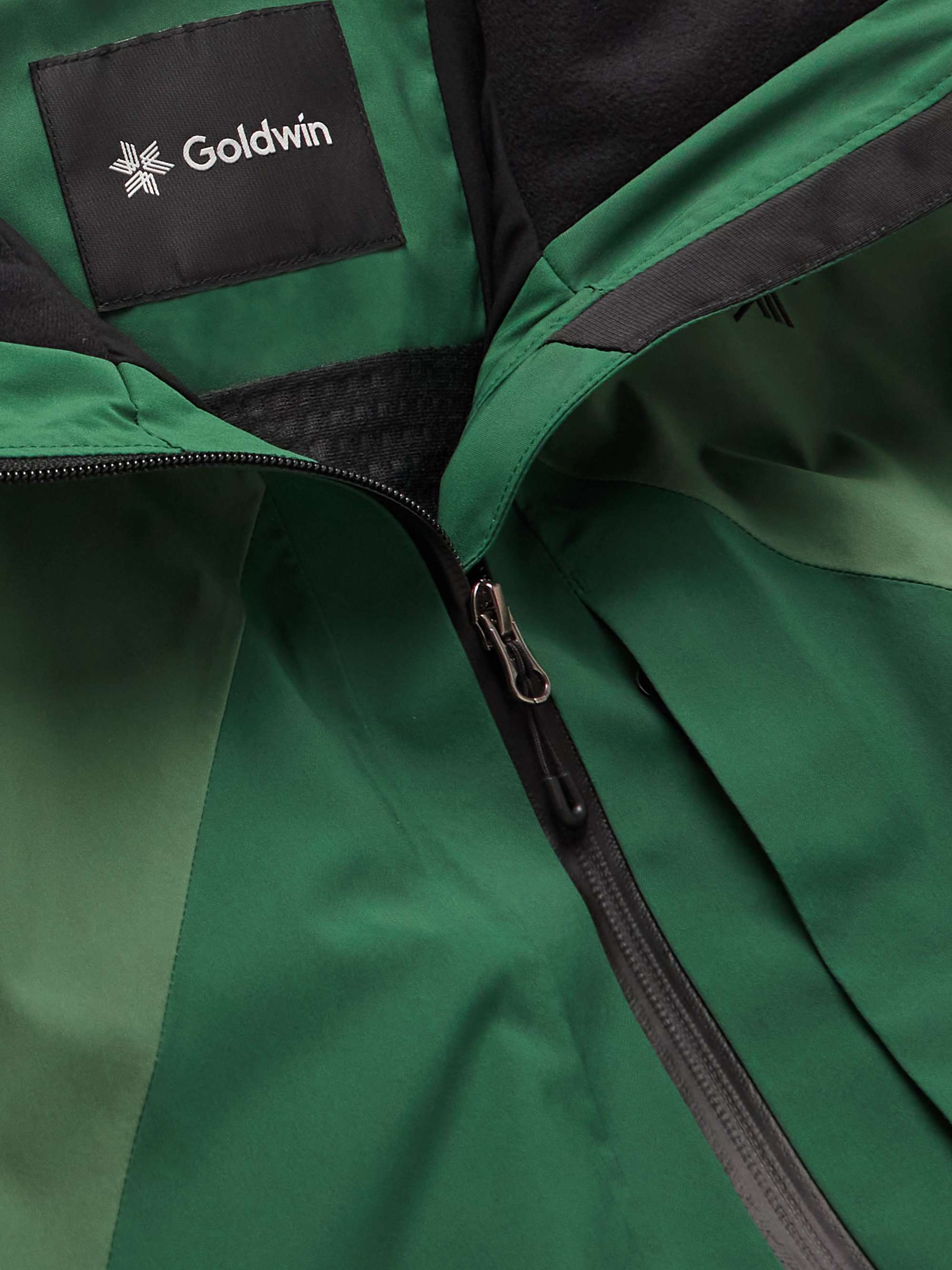 GOLDWIN Two-Tone Hooded Ski Jacket