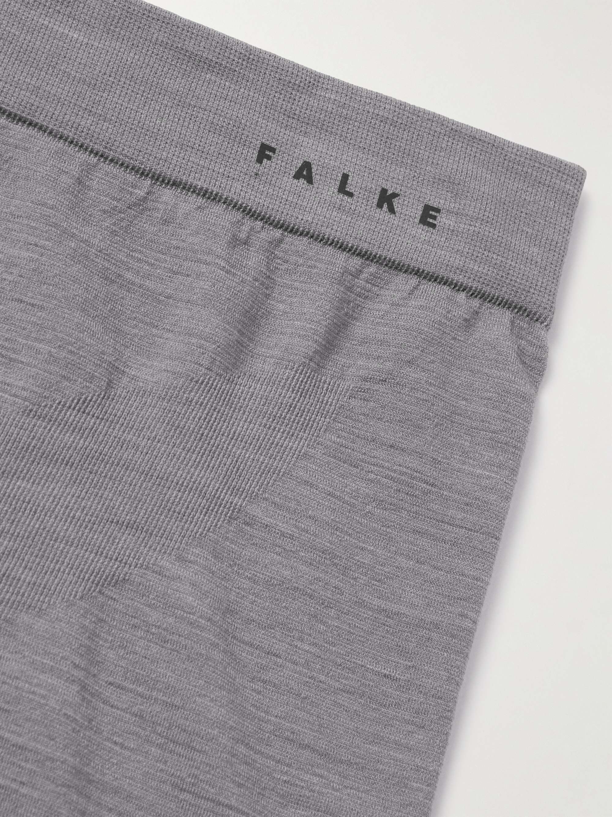 FALKE ERGONOMIC SPORT SYSTEM Wool-Blend Boxer Briefs