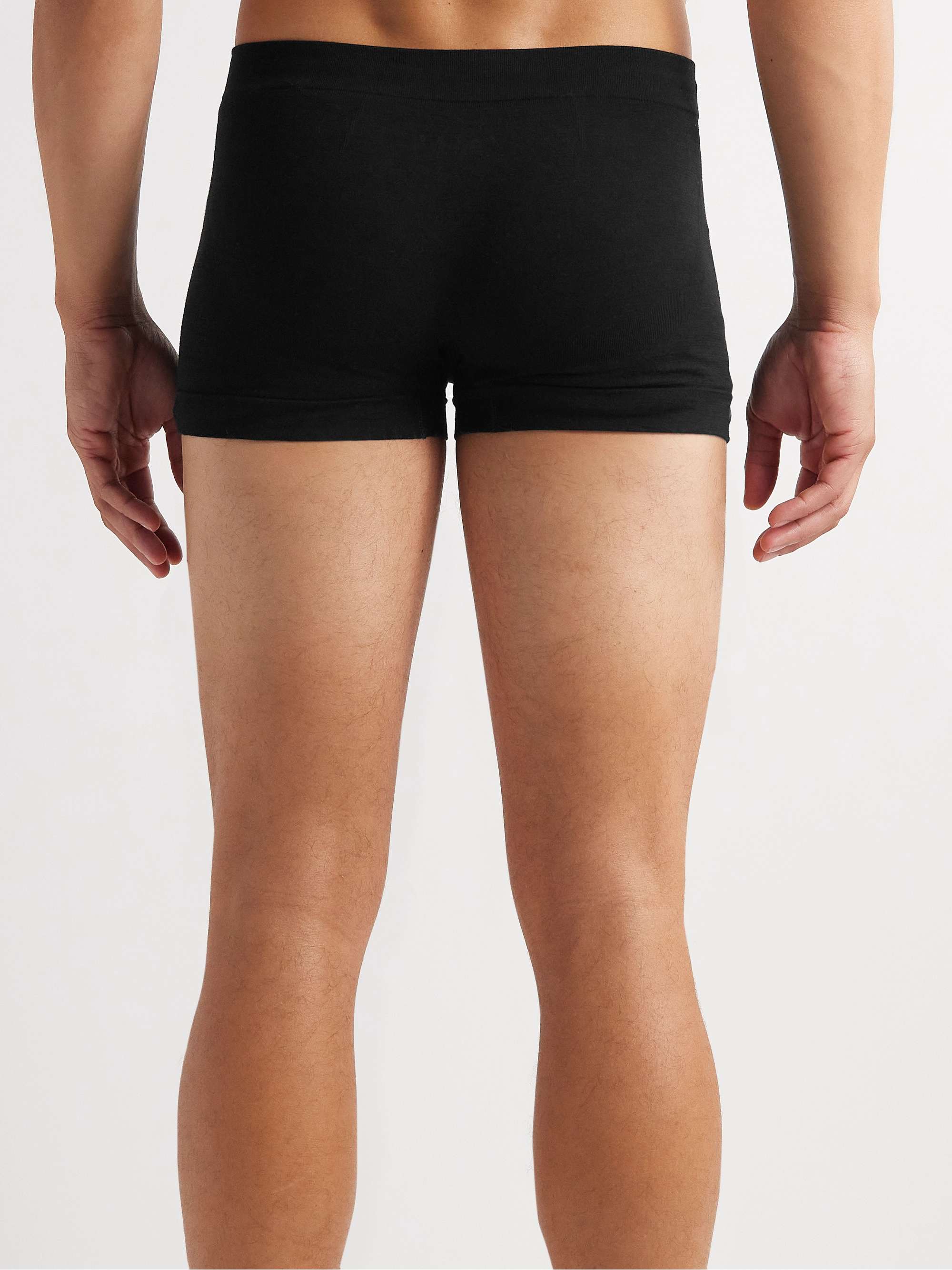 FALKE ERGONOMIC SPORT SYSTEM Wool-Blend Boxer Briefs