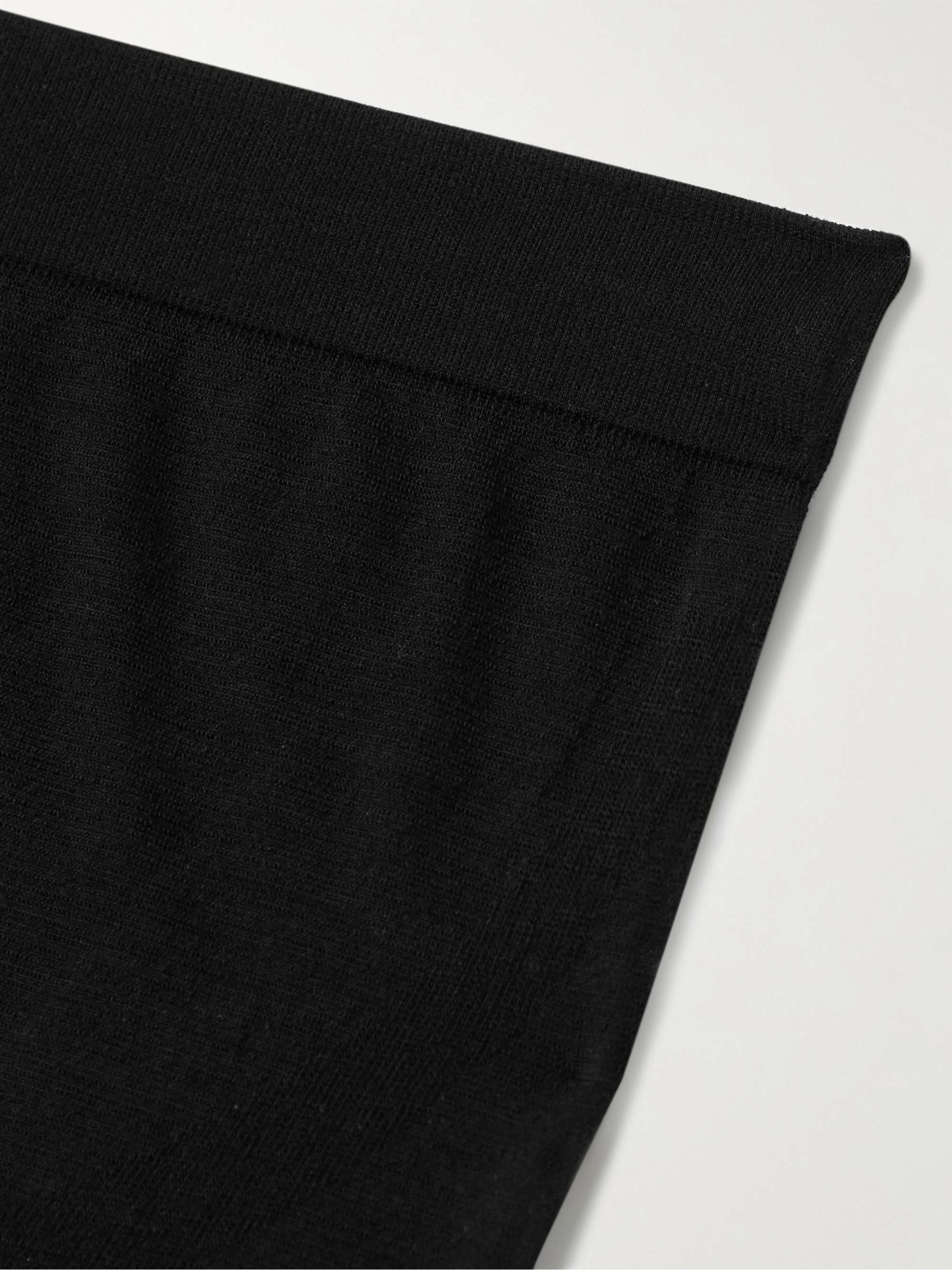 FALKE ERGONOMIC SPORT SYSTEM Wool-Blend Boxer Briefs