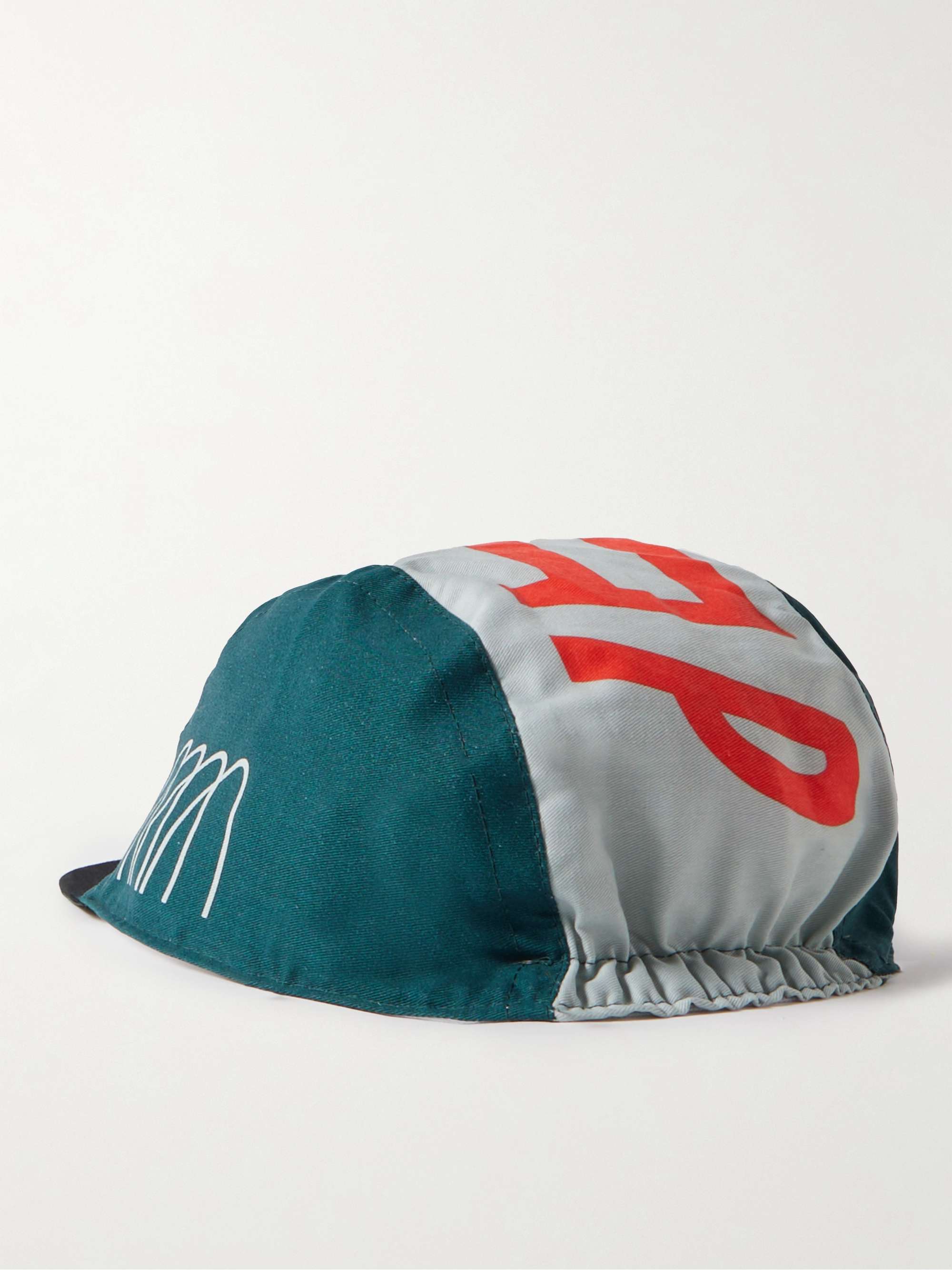 MAAP Adapt Logo-Print Colour-Block Cotton-Twill Cycling Cap