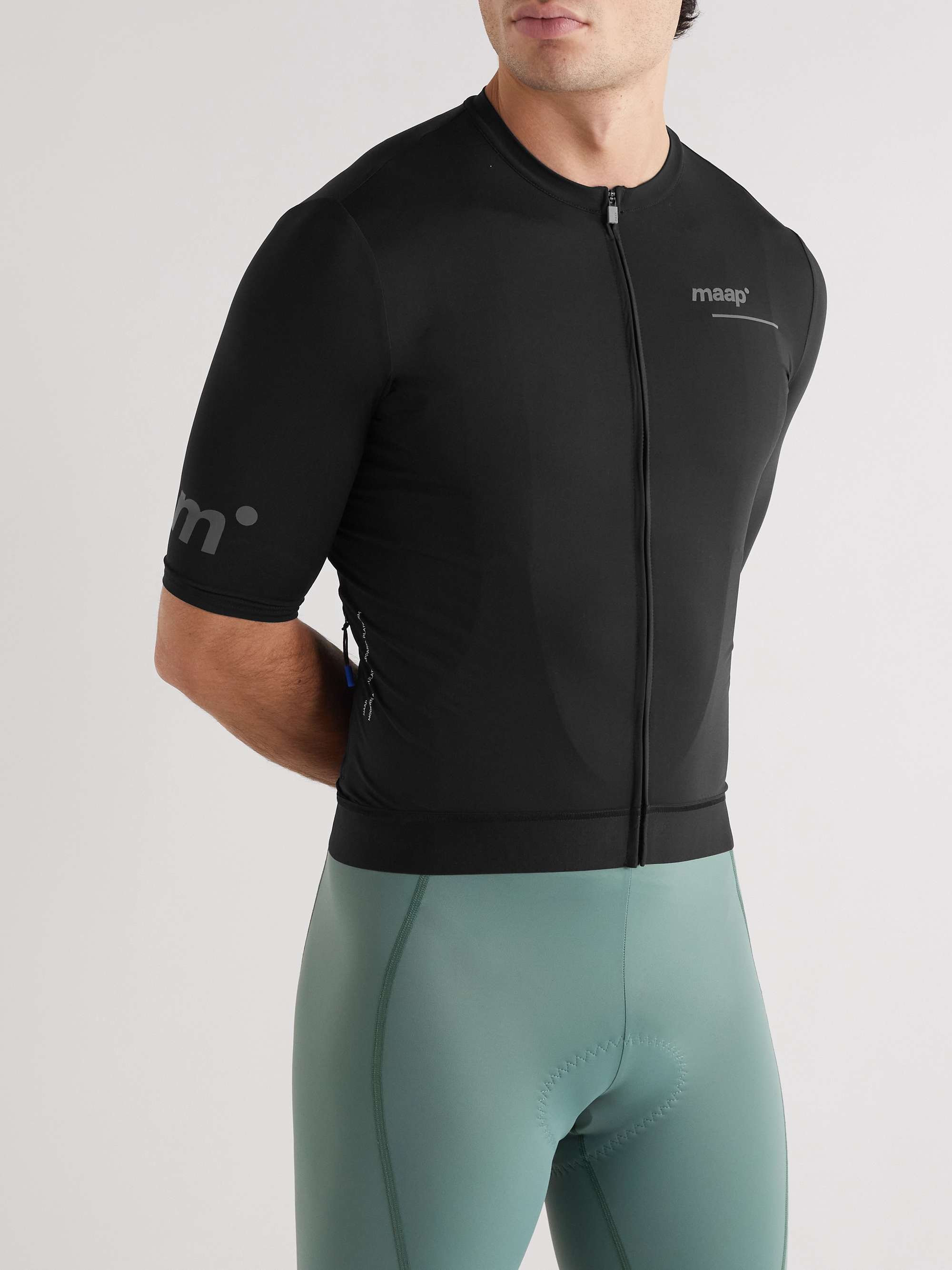 MAAP Training Logo-Print Cycling Jersey