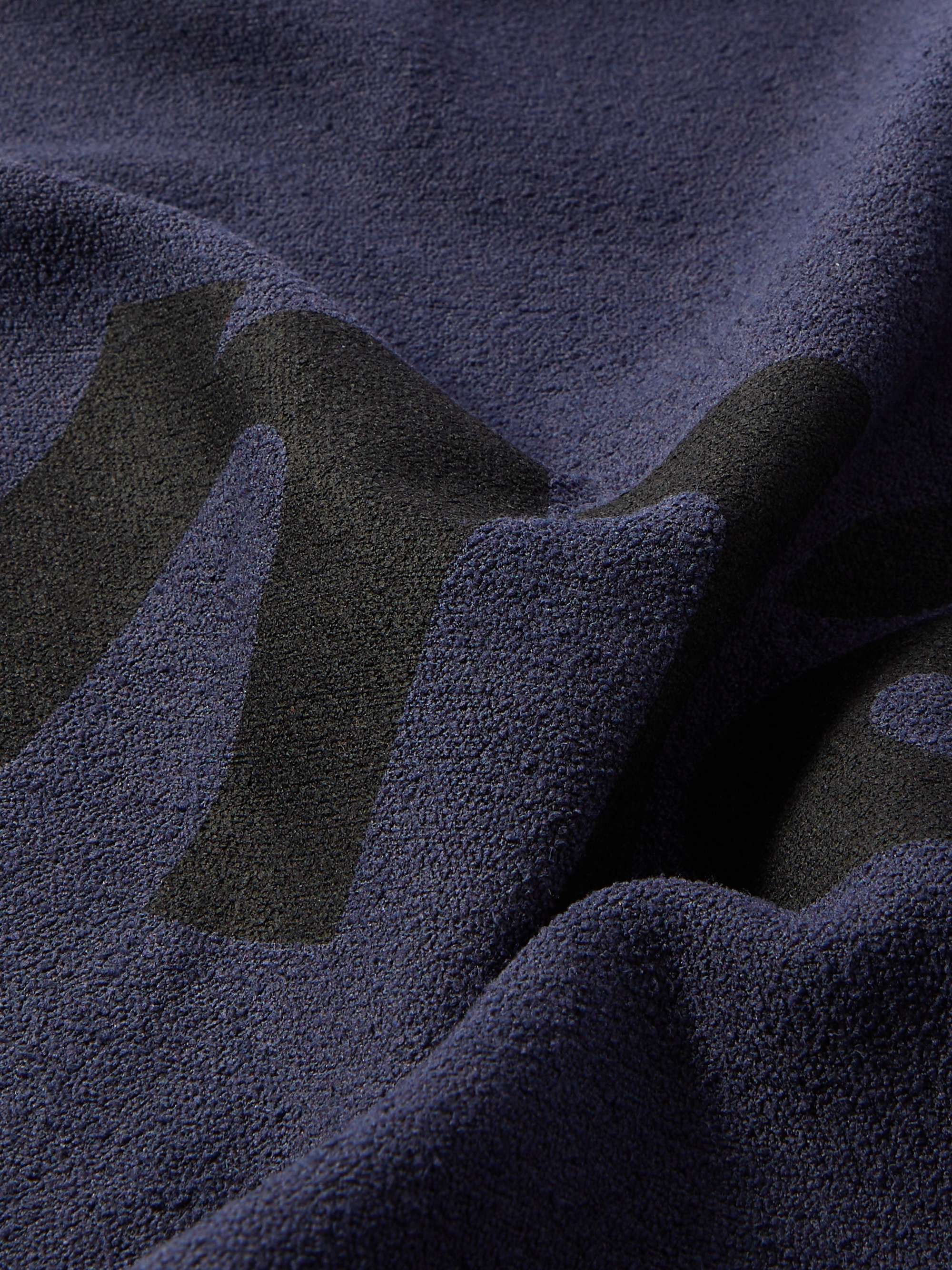 MAAP Training Logo-Print Canvas-Trimmed Terry Towel