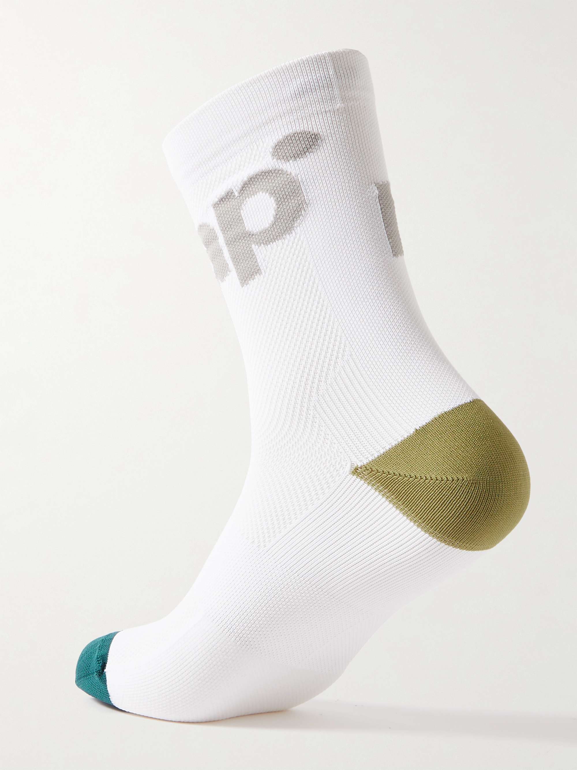 MAAP Training Colour-Block Stretch-Knit Socks