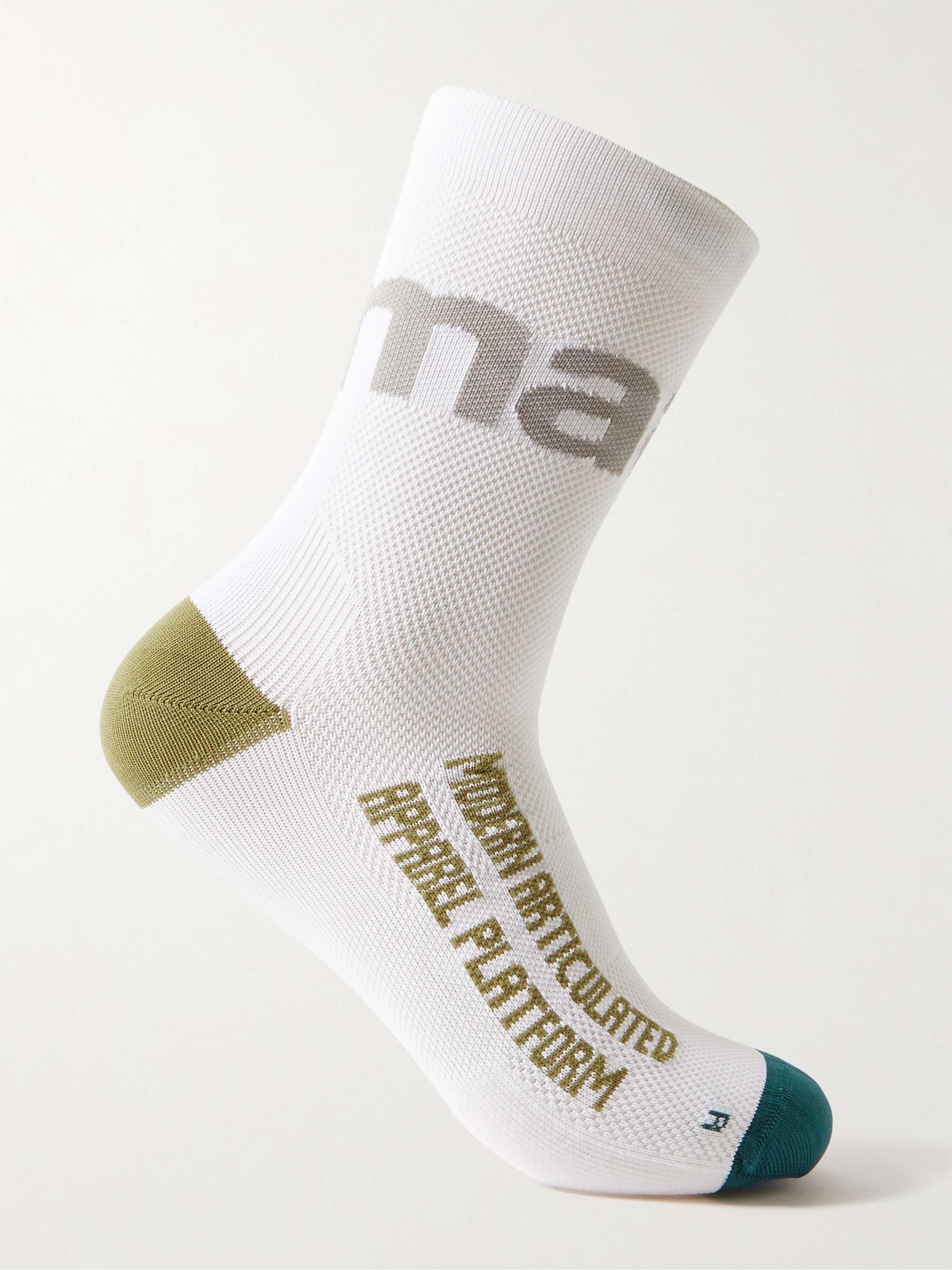 MAAP Training Colour-Block Stretch-Knit Socks