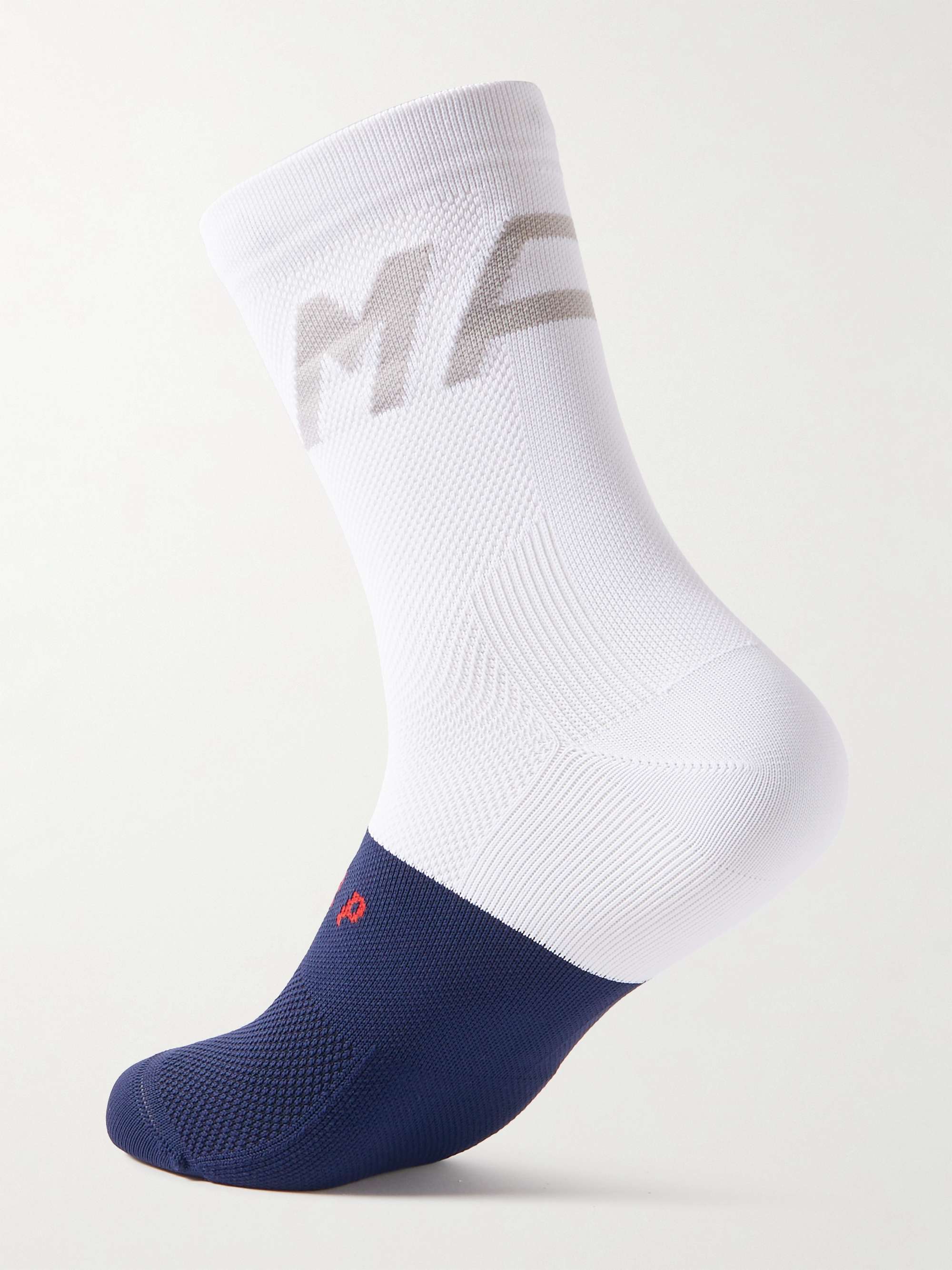MAAP Adapt Colour-Block Stretch-Knit Socks