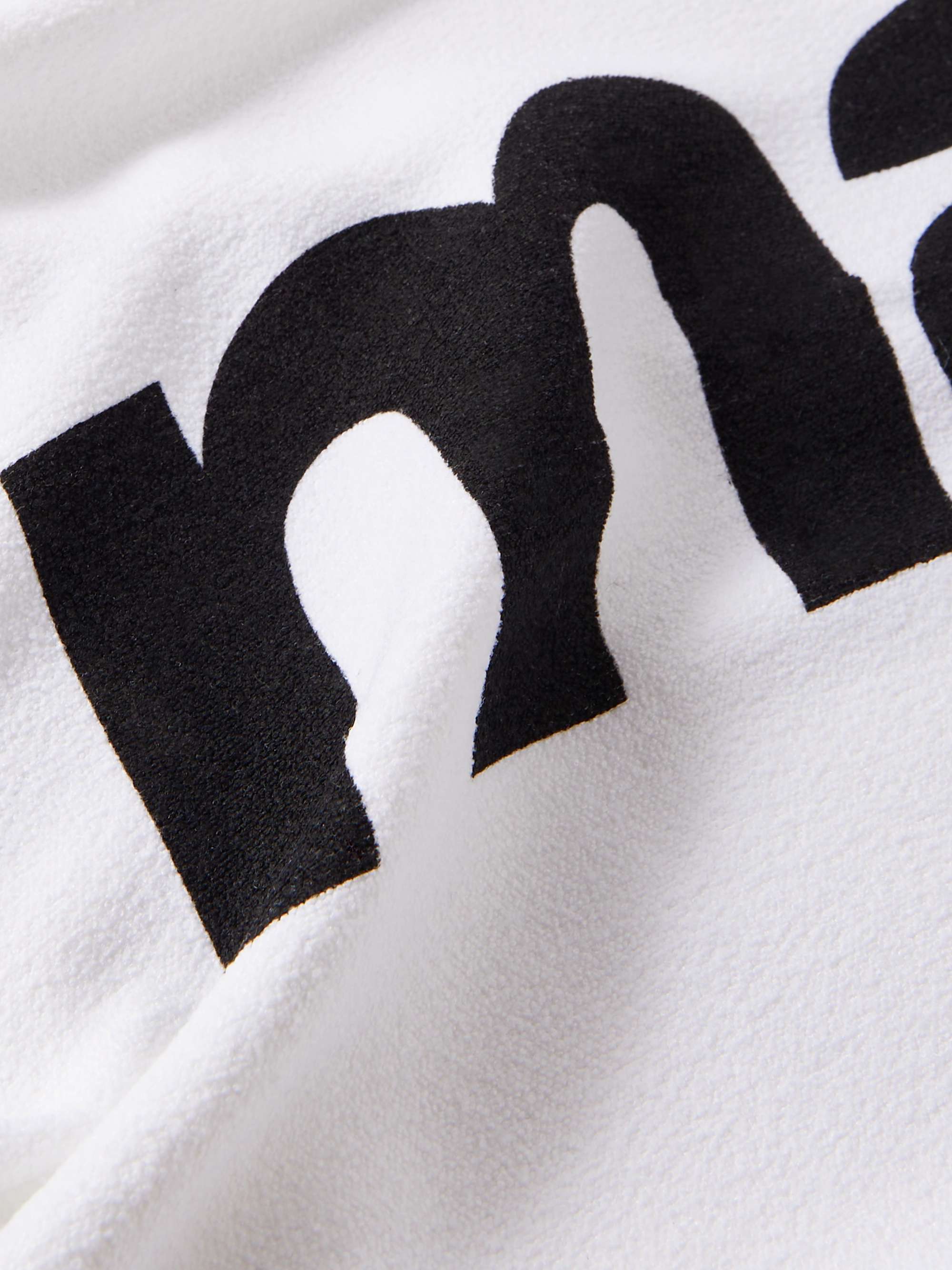 MAAP Training Logo-Print Canvas-Trimmed Terry Towel