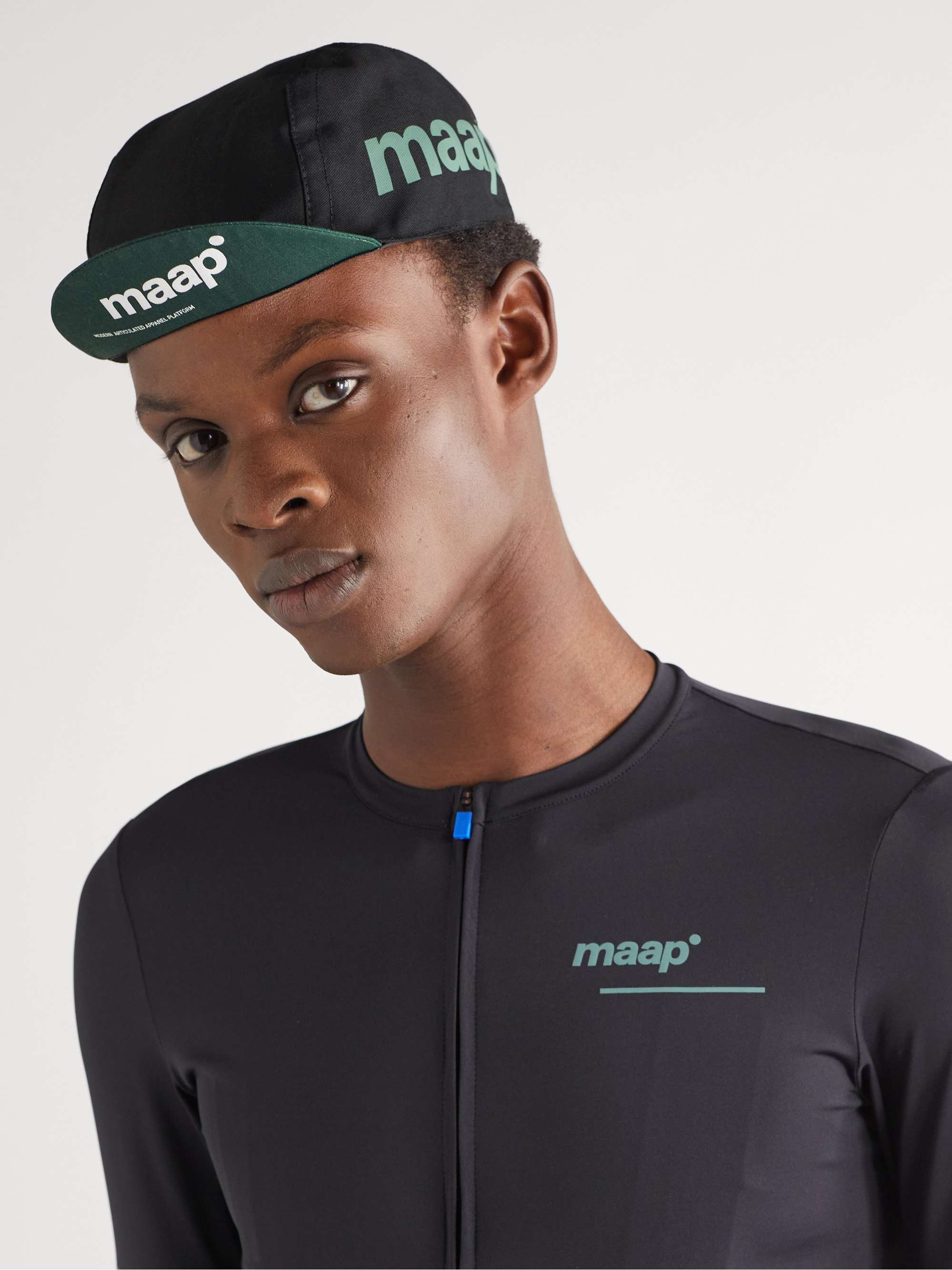 MAAP Training Printed Cotton-Twill Cycling Hat