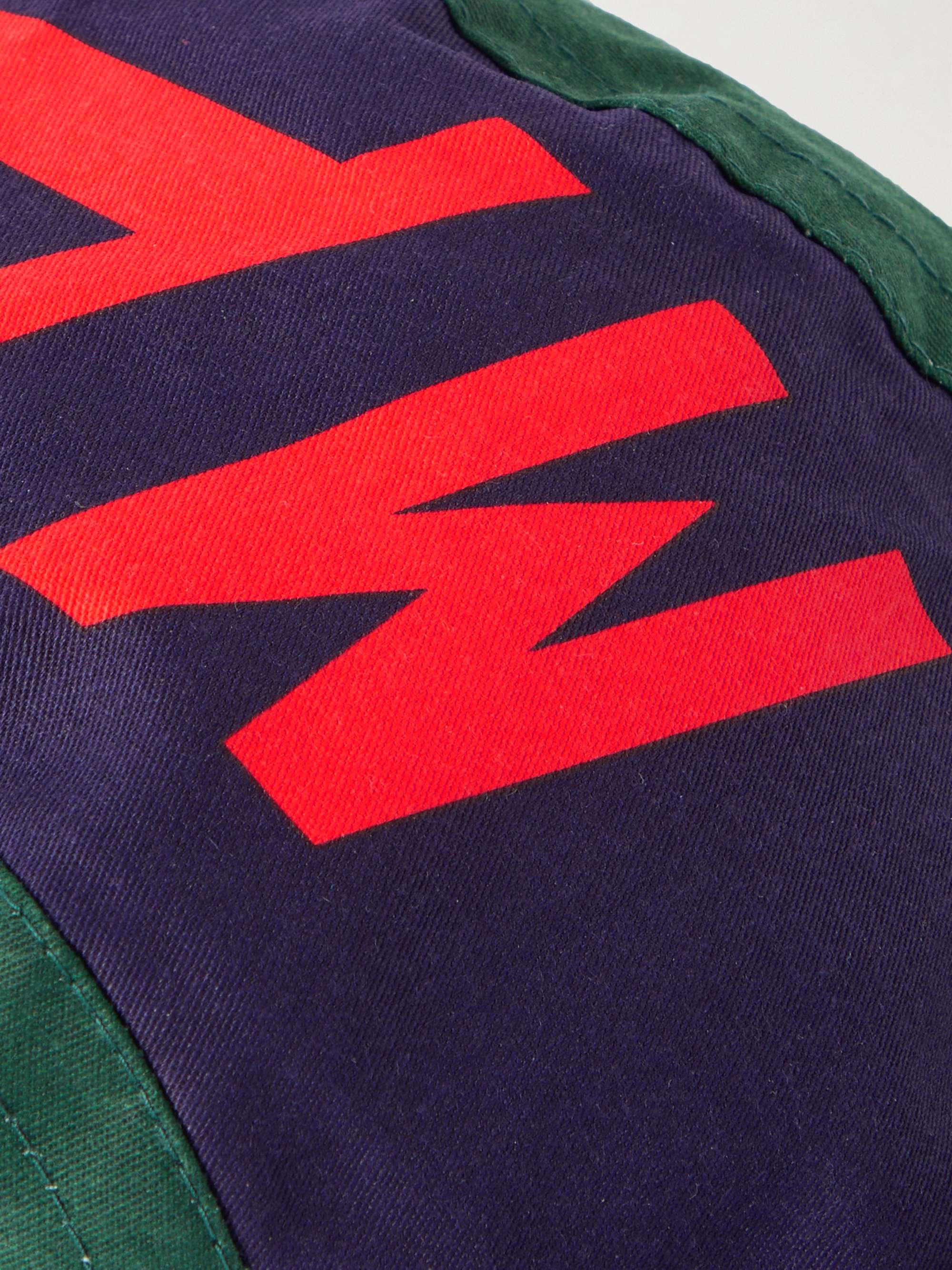 MAAP Adapt Logo-Print Colour-Block Cotton-Twill Cycling Cap