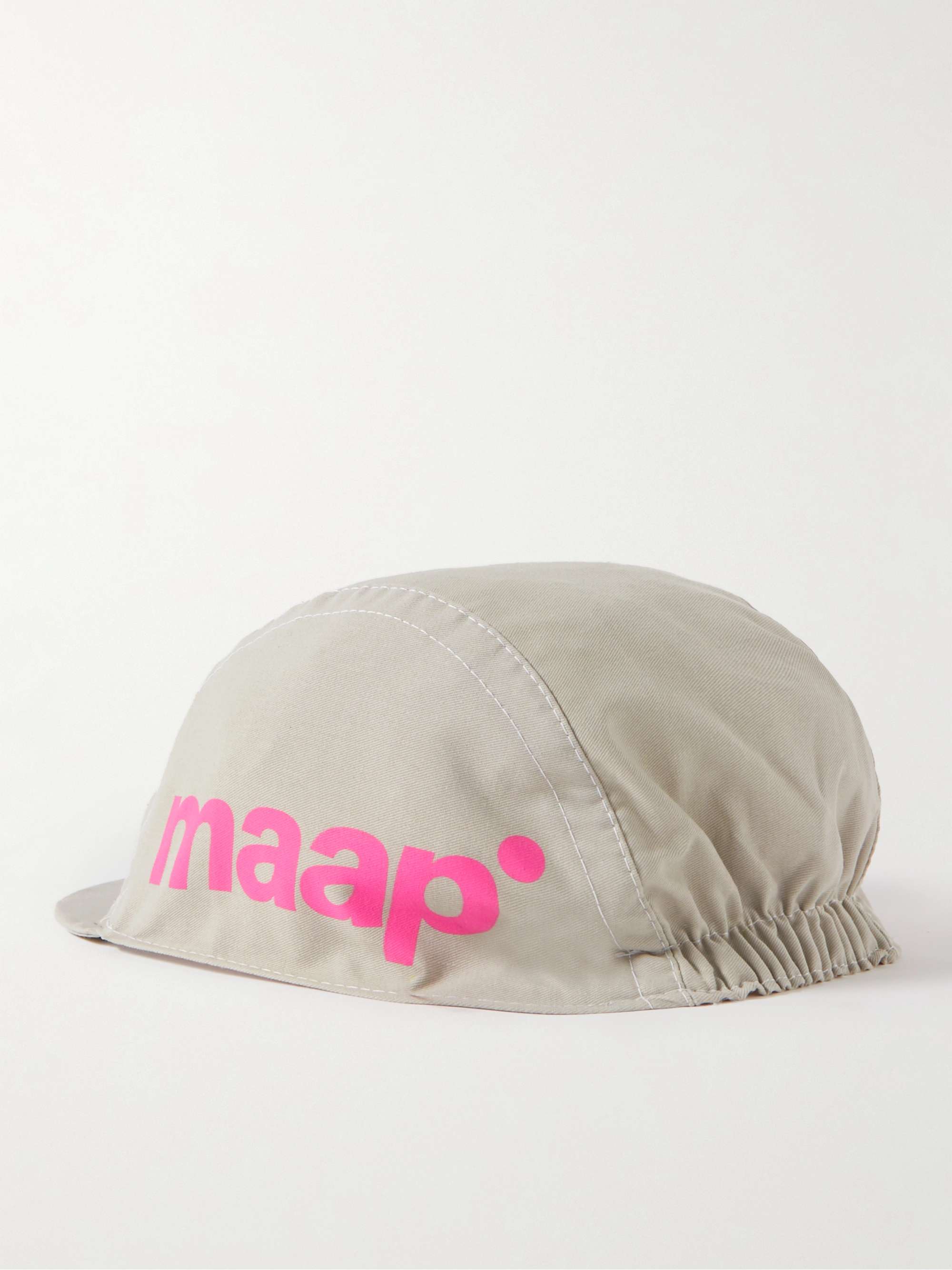 MAAP Training Printed Cotton-Twill Cycling Hat