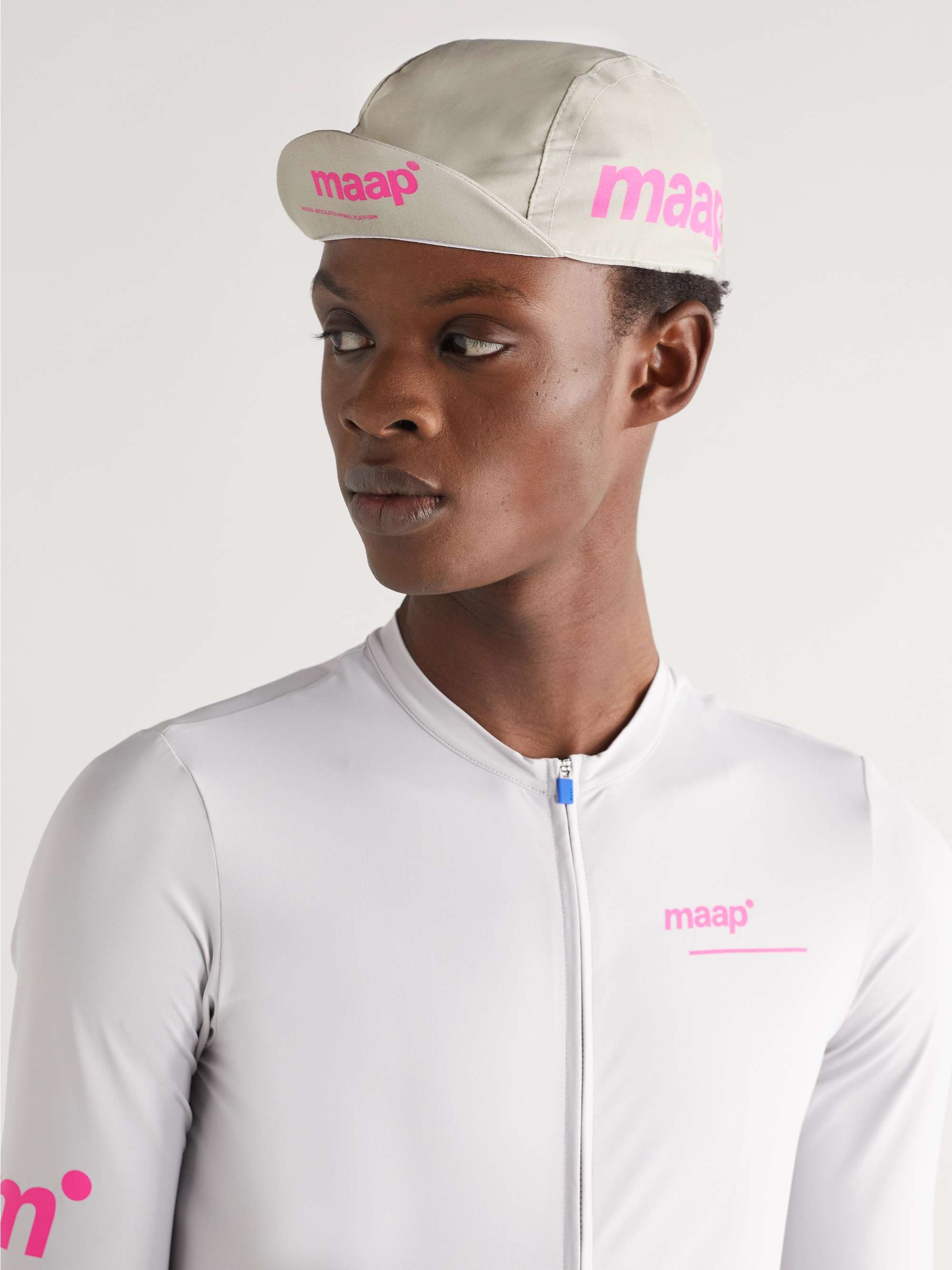 MAAP Training Printed Cotton-Twill Cycling Hat