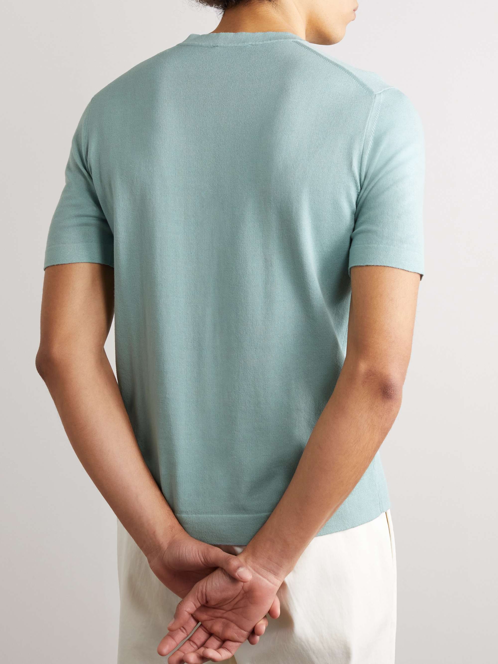 ALTEA Slim-Fit Lyocell and Cotton-Blend Jersey T-Shirt