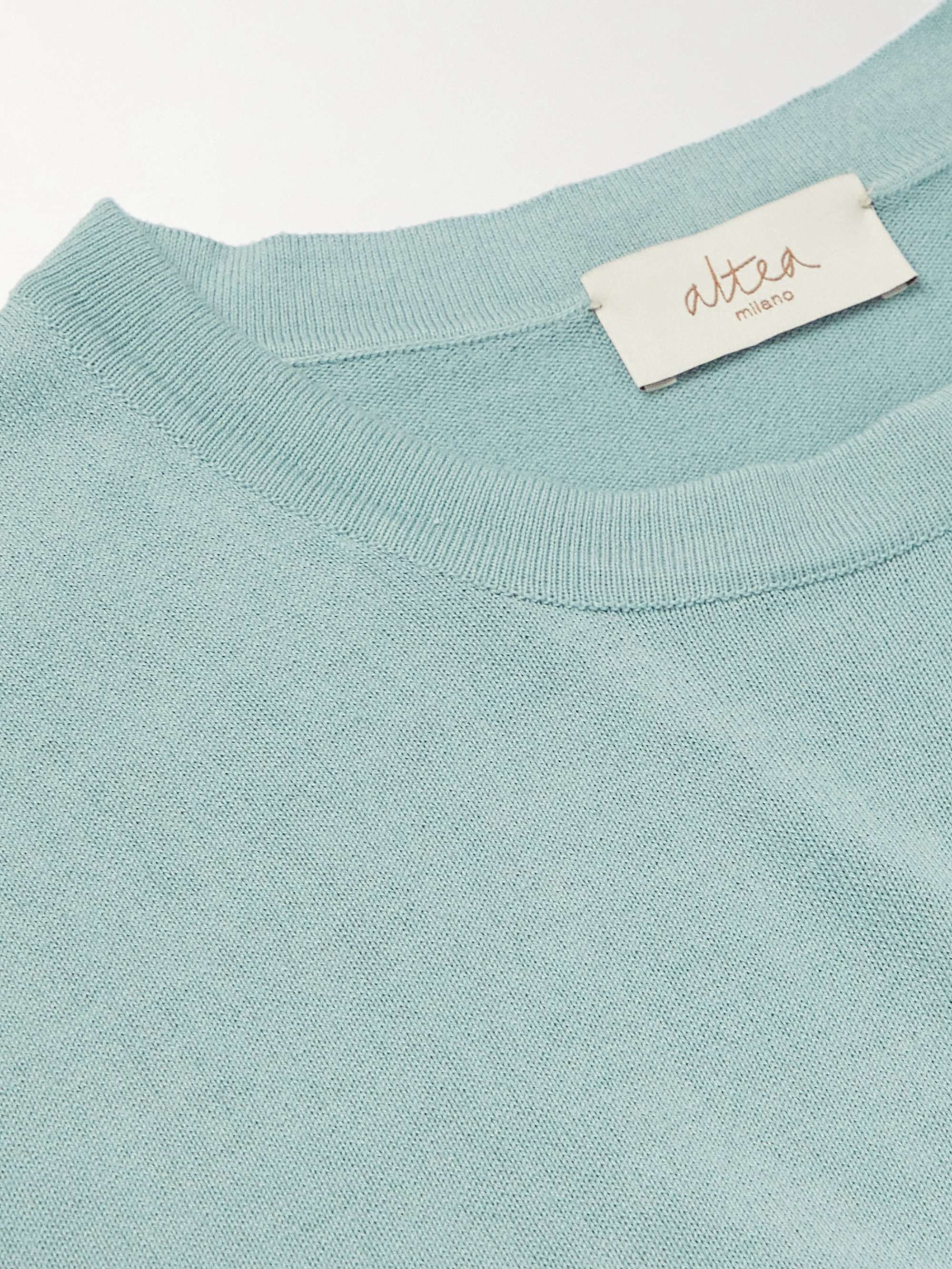 ALTEA Slim-Fit Lyocell and Cotton-Blend Jersey T-Shirt