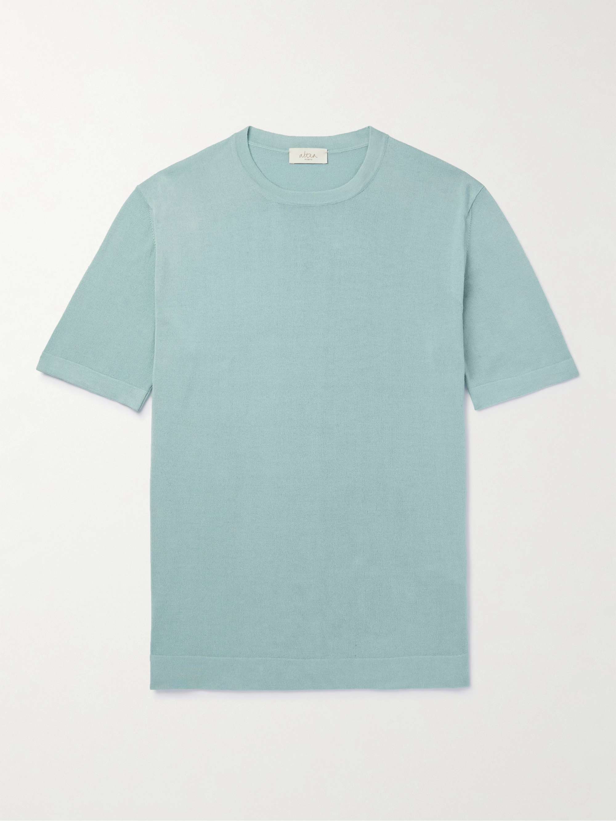 ALTEA Slim-Fit Lyocell and Cotton-Blend Jersey T-Shirt