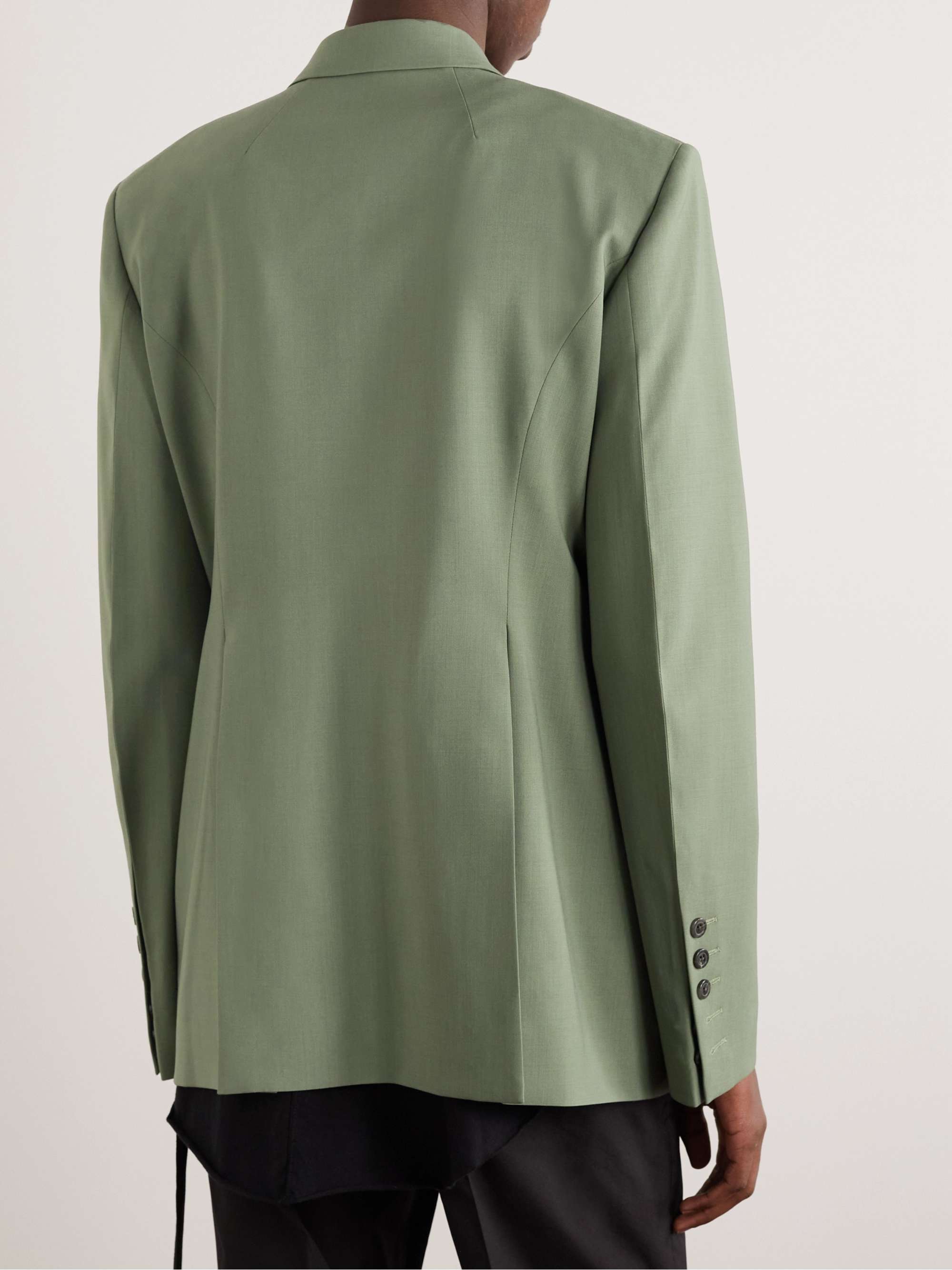 RICK OWENS Fogpocket Wool Blazer