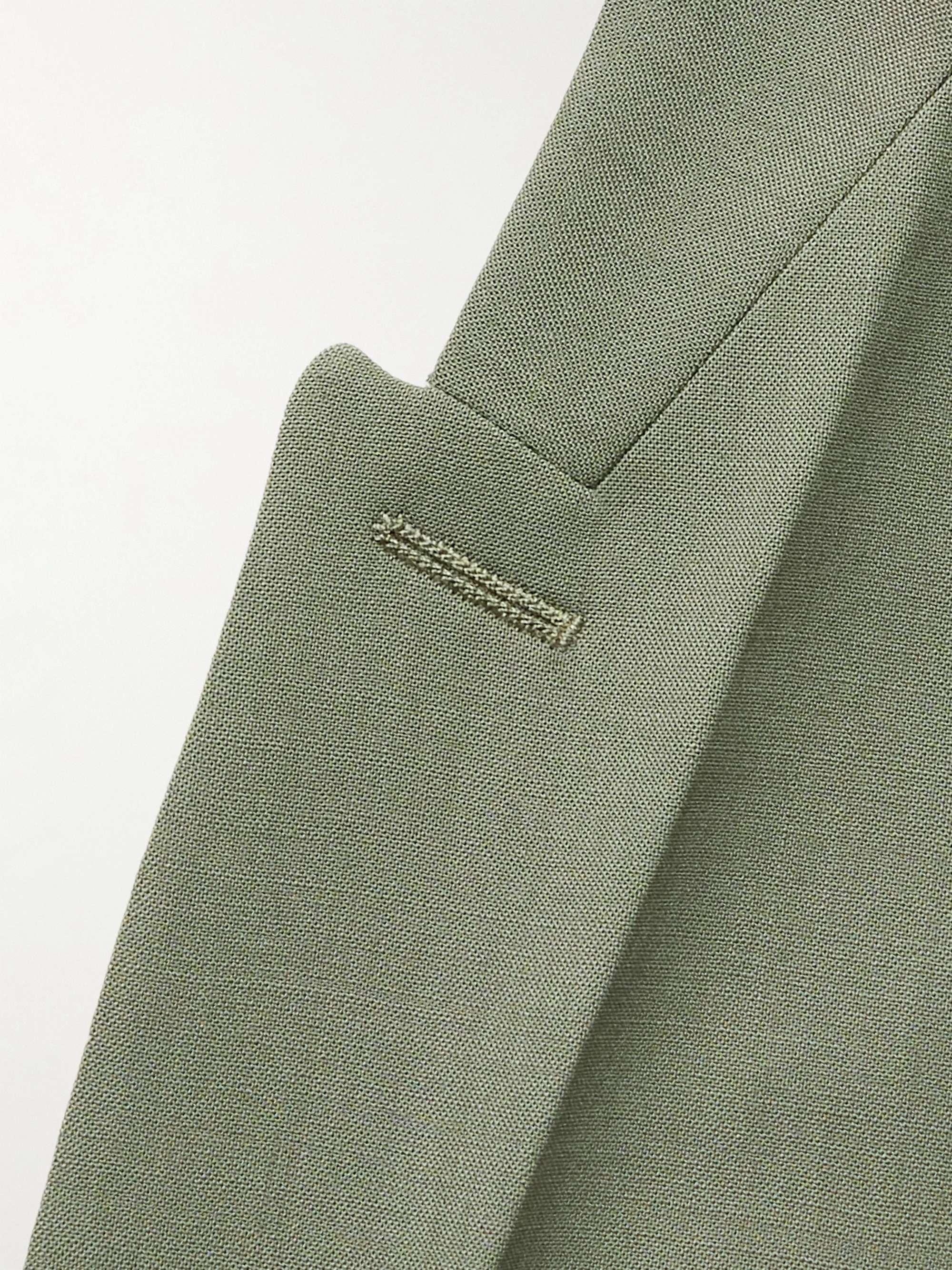 RICK OWENS Fogpocket Wool Blazer