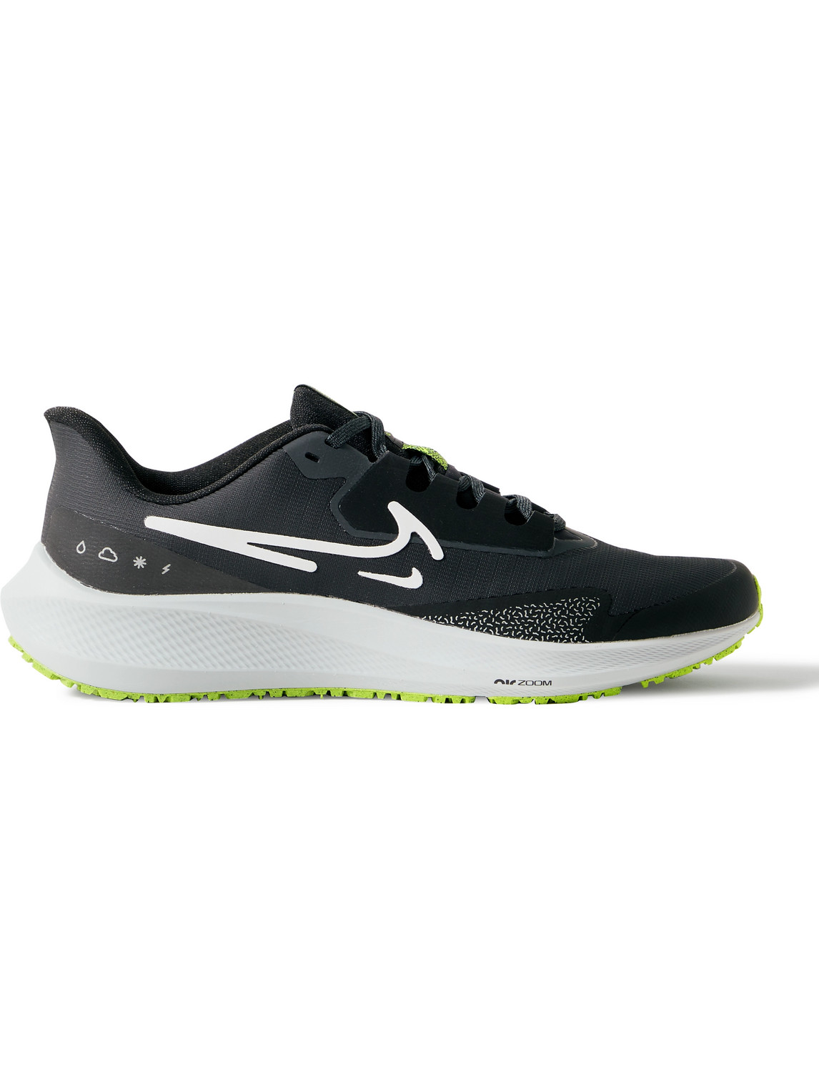 Nike Air Zoom Pegasus 37 Running Shoe In Black