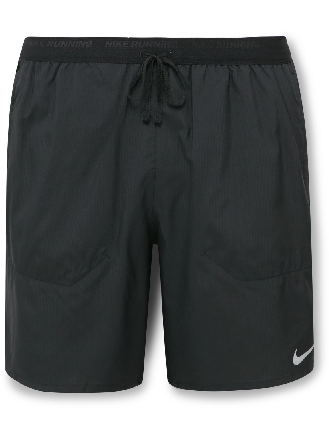 Stride Straight-Leg Mesh-Panelled Dri-FIT Ripstop Drawstring Shorts