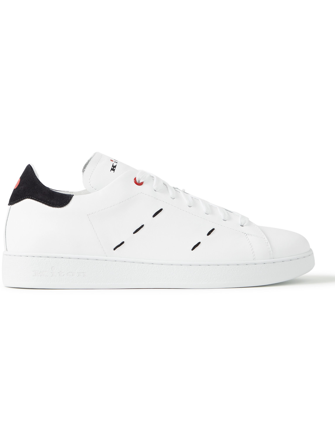 Kiton Sneakers In White