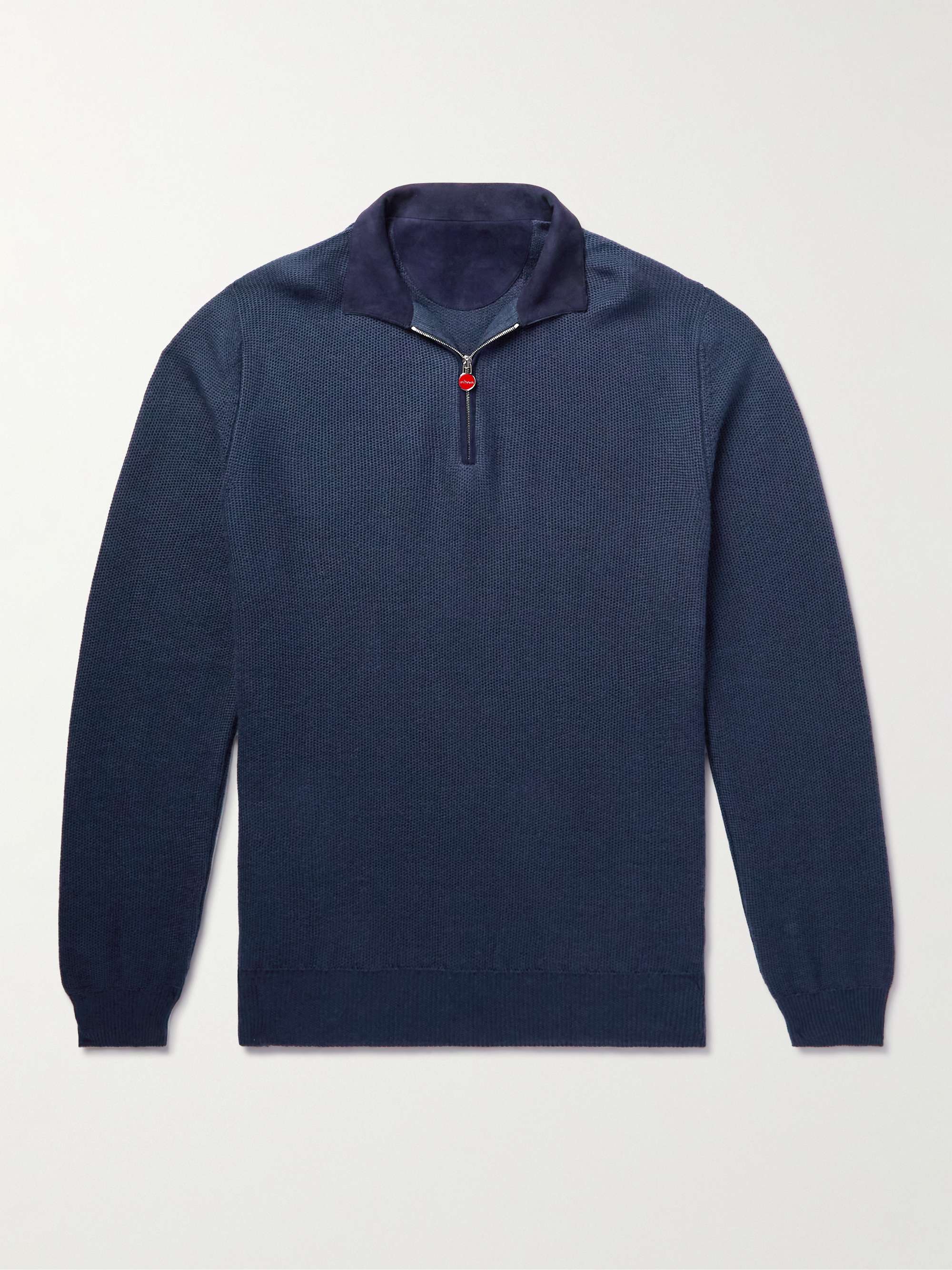 Kiton cashmere sweater clearance