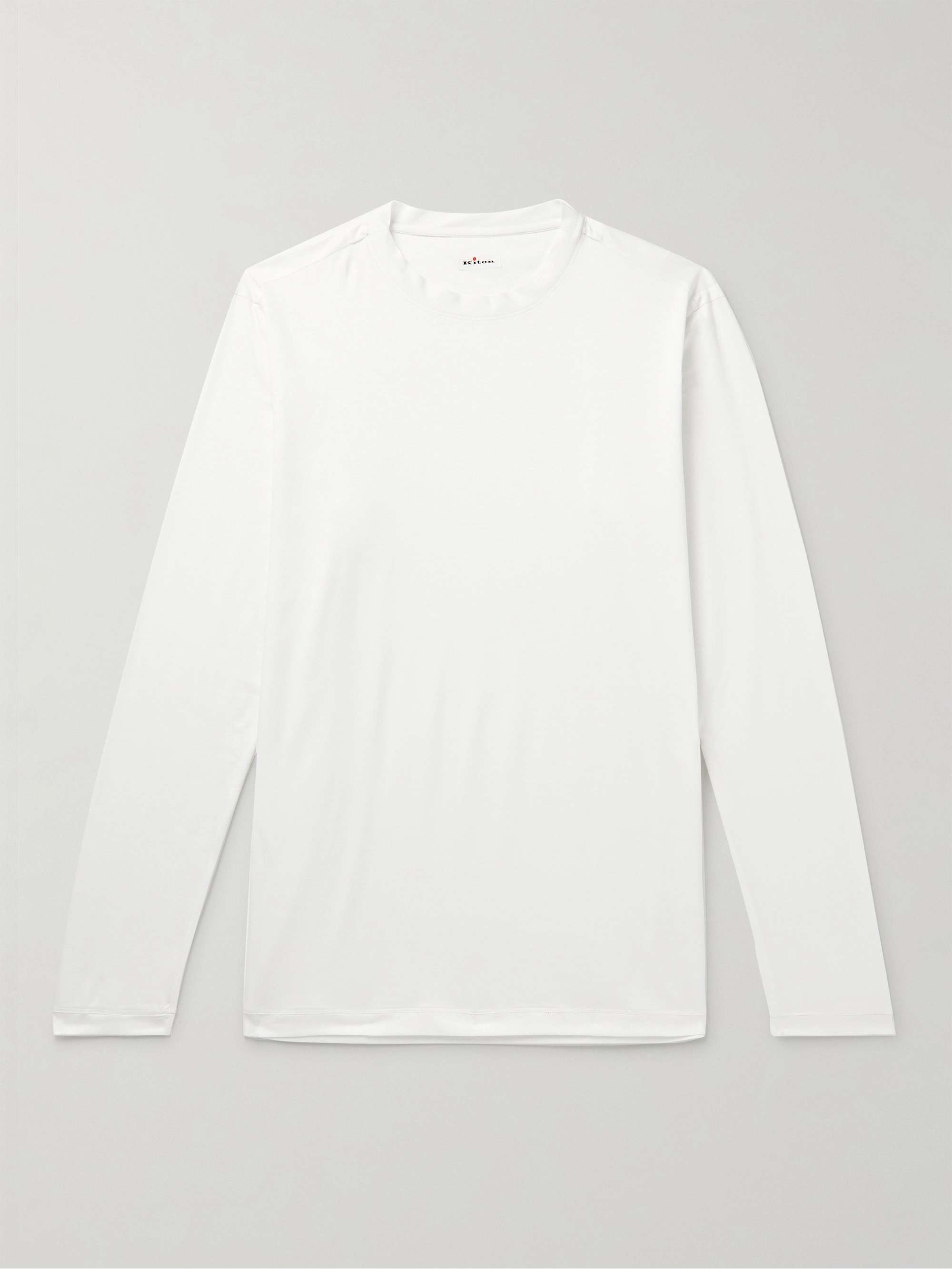 KITON Cotton-Jersey T-Shirt