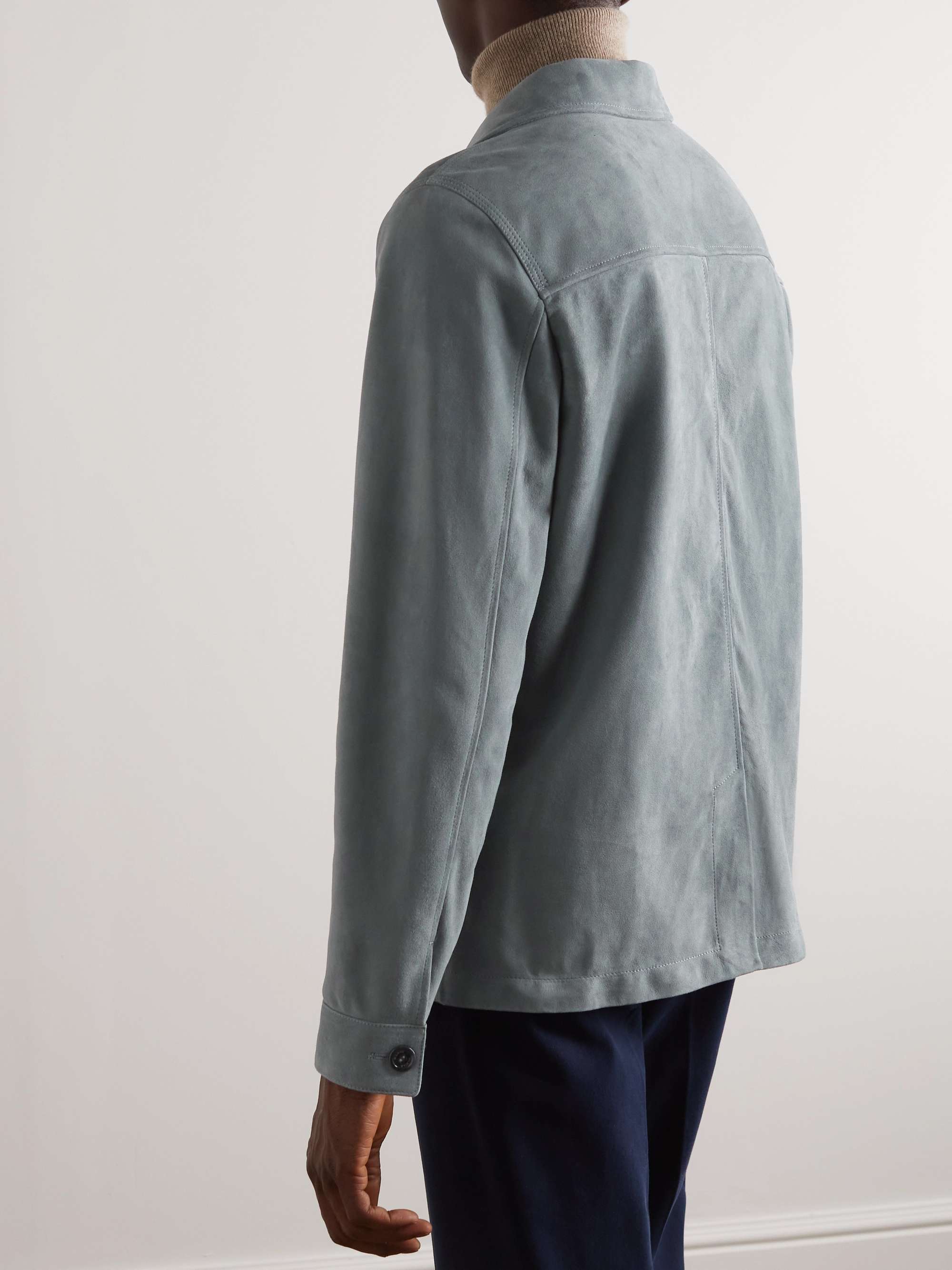 VALSTAR Suede Jacket