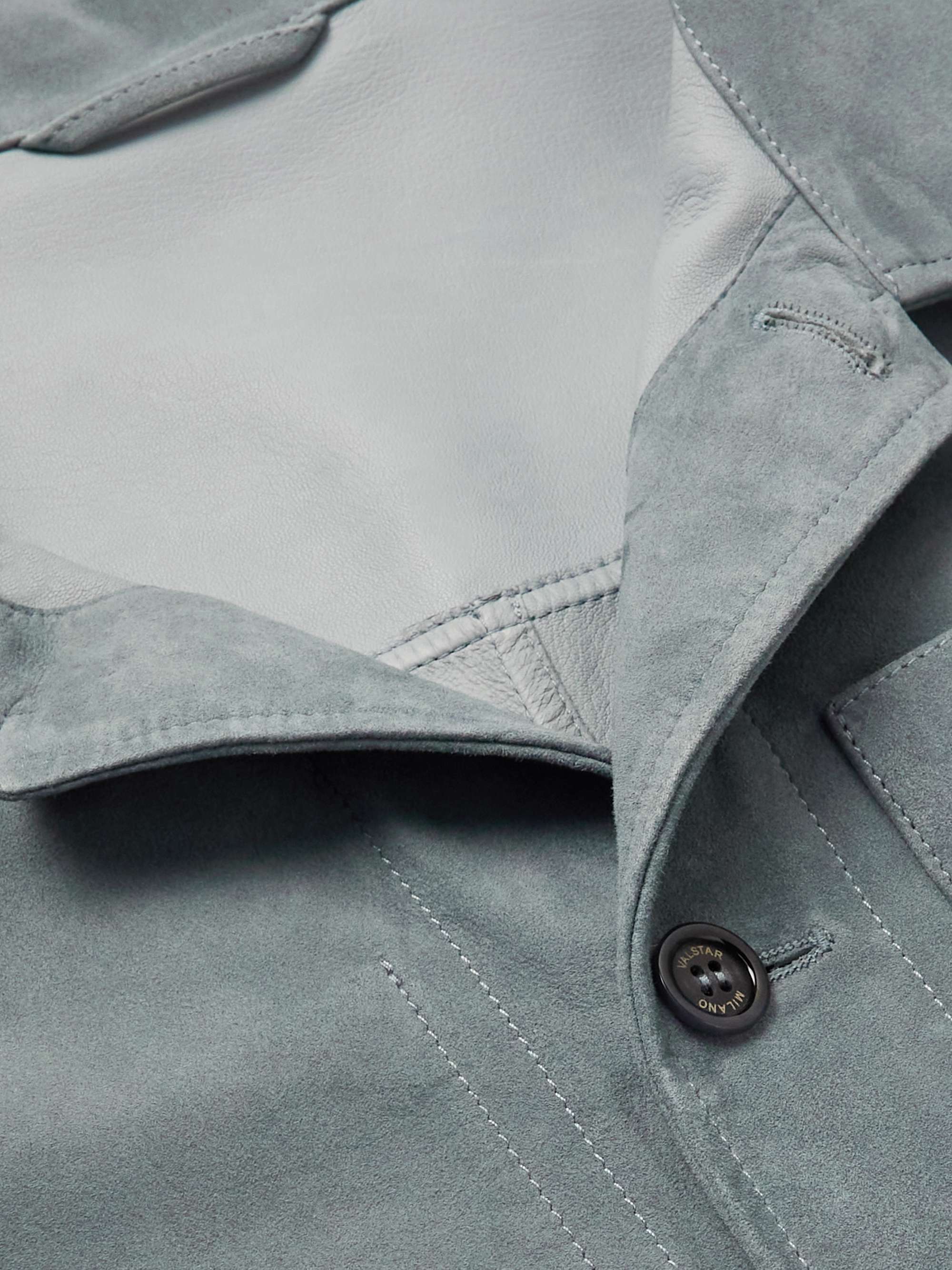 VALSTAR Suede Jacket