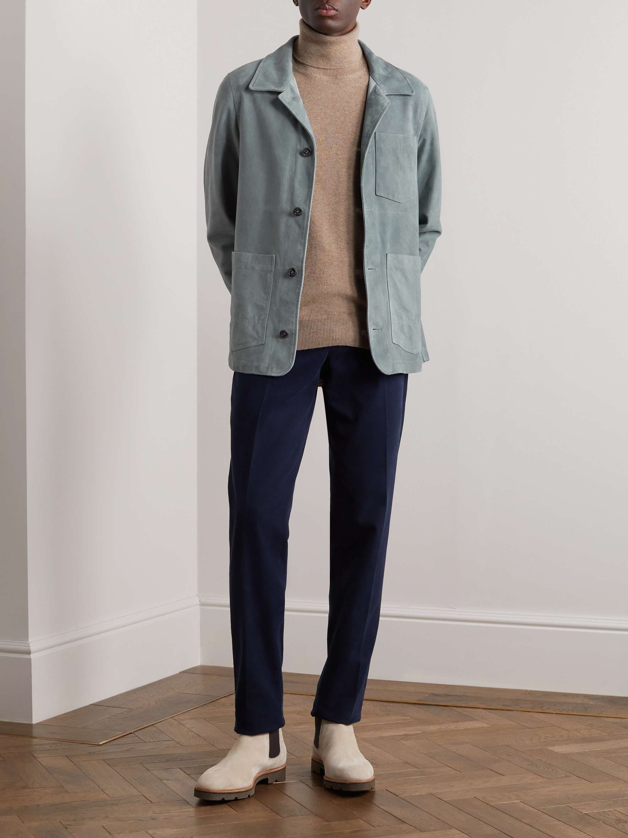 VALSTAR Suede Jacket