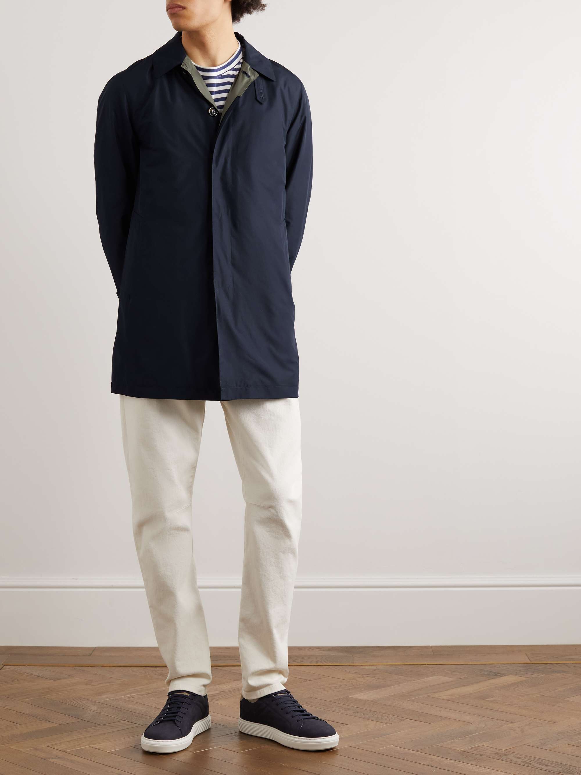 VALSTAR Milano Shell Car Coat for Men | MR PORTER