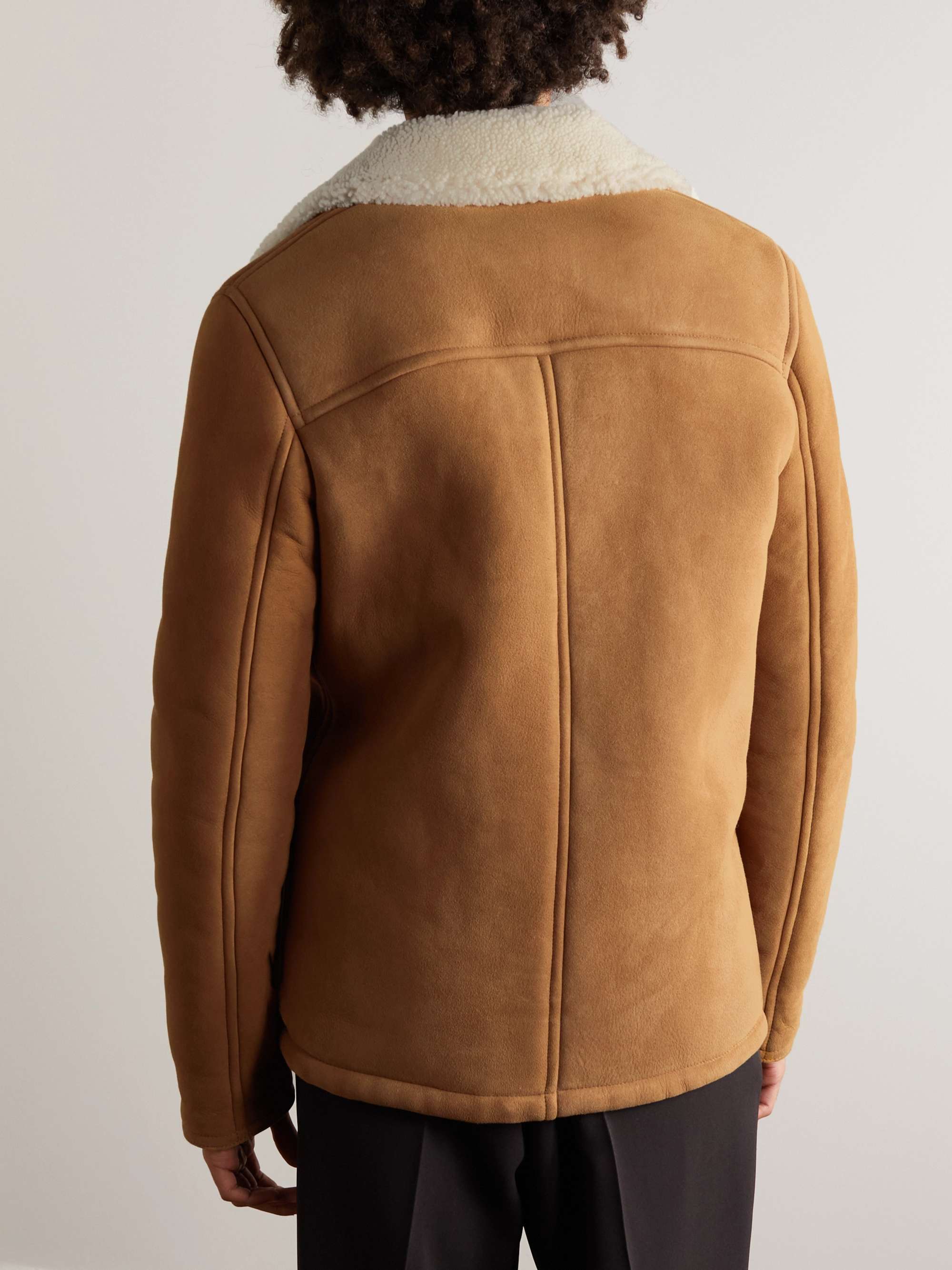 VALSTAR Shearling Jacket
